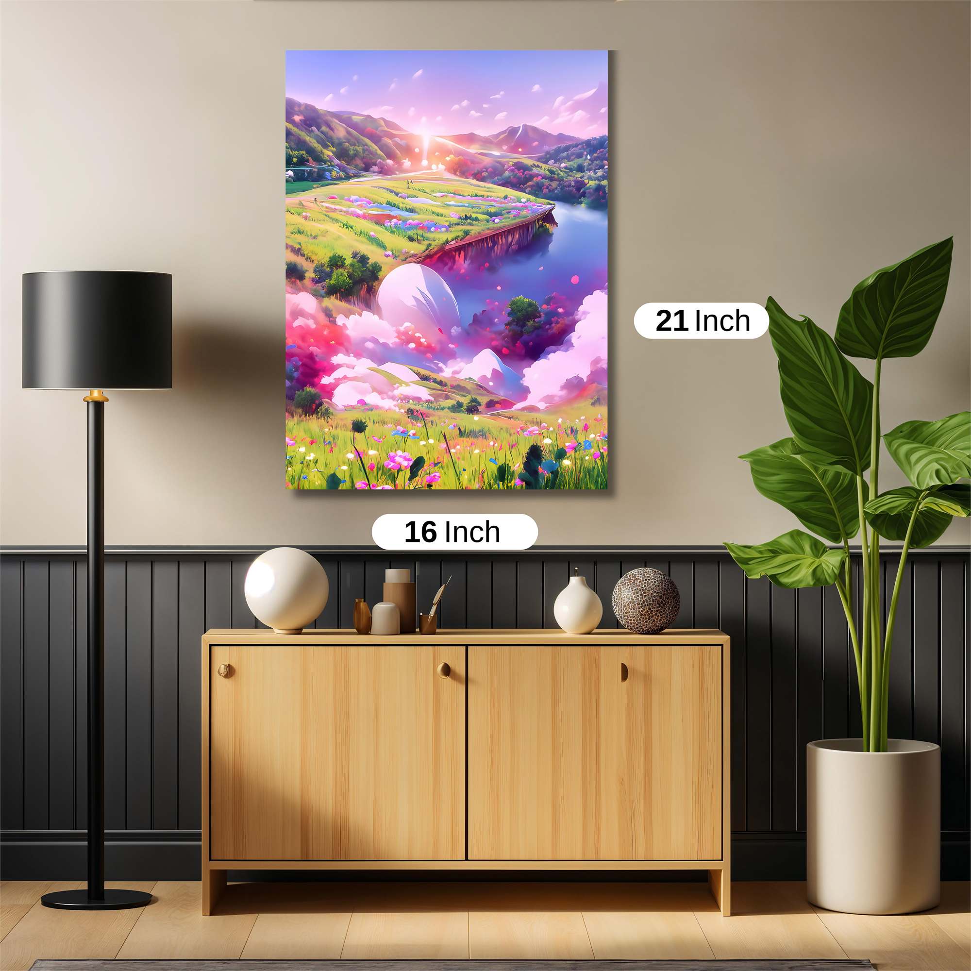 Sunrise Serenity Safe Wall Magnetic / M