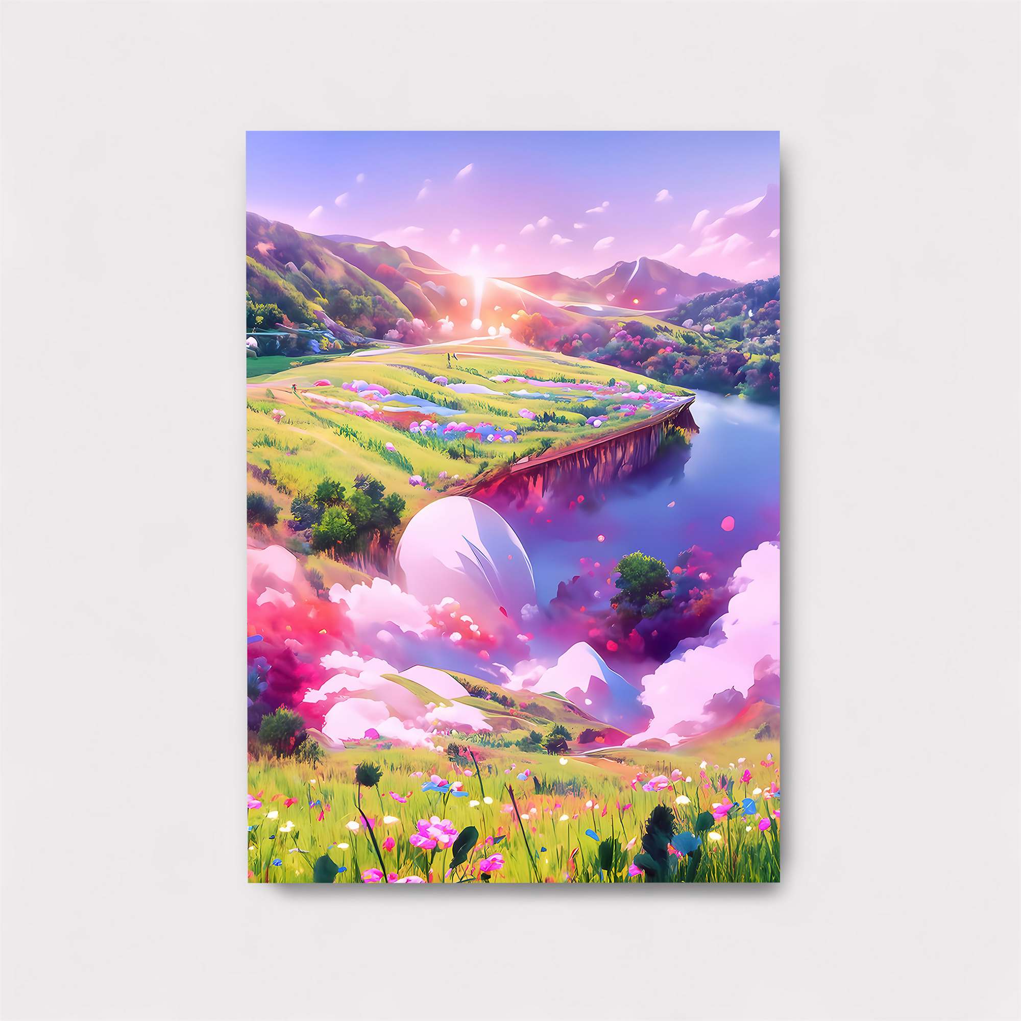 Sunrise Serenity Safe Wall Magnetic / M