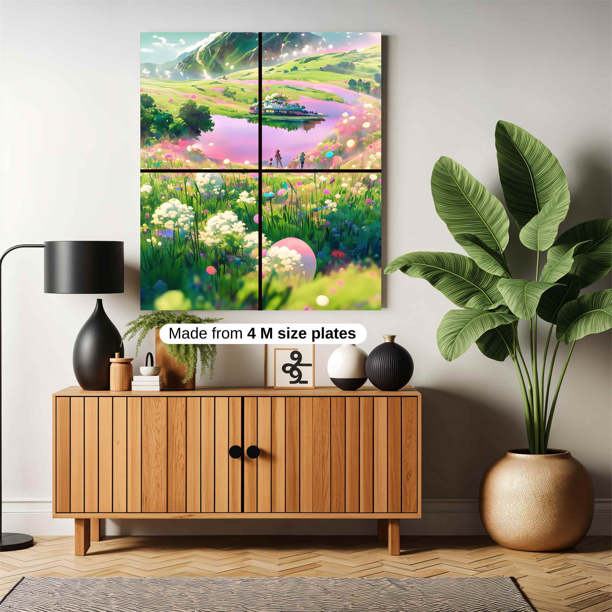 MeadowWhimsy Safe Wall Magnetic / M