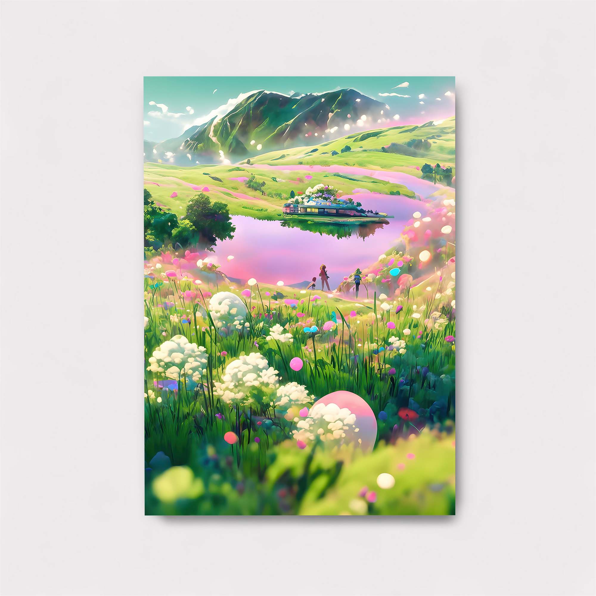 MeadowWhimsy Safe Wall Magnetic / M