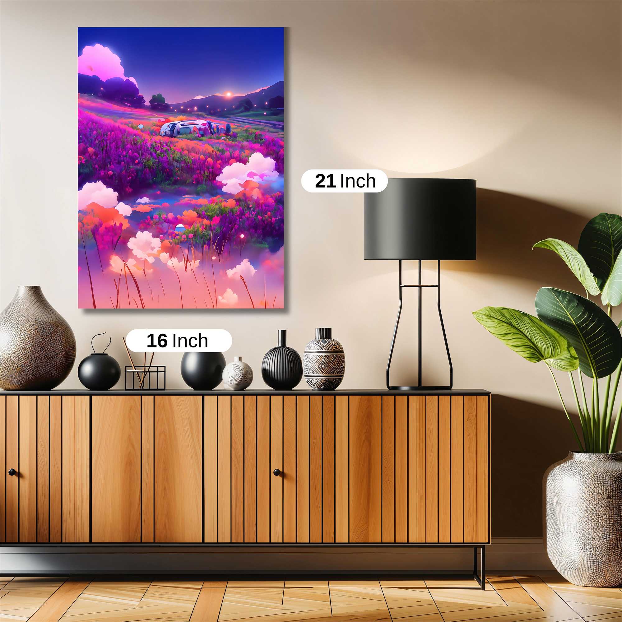 Car Dreamscape Safe Wall Magnetic / M