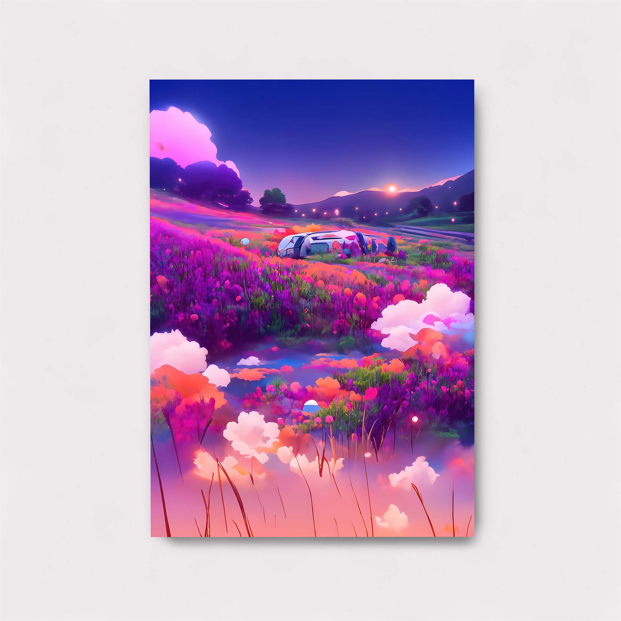 Car Dreamscape Safe Wall Magnetic / M