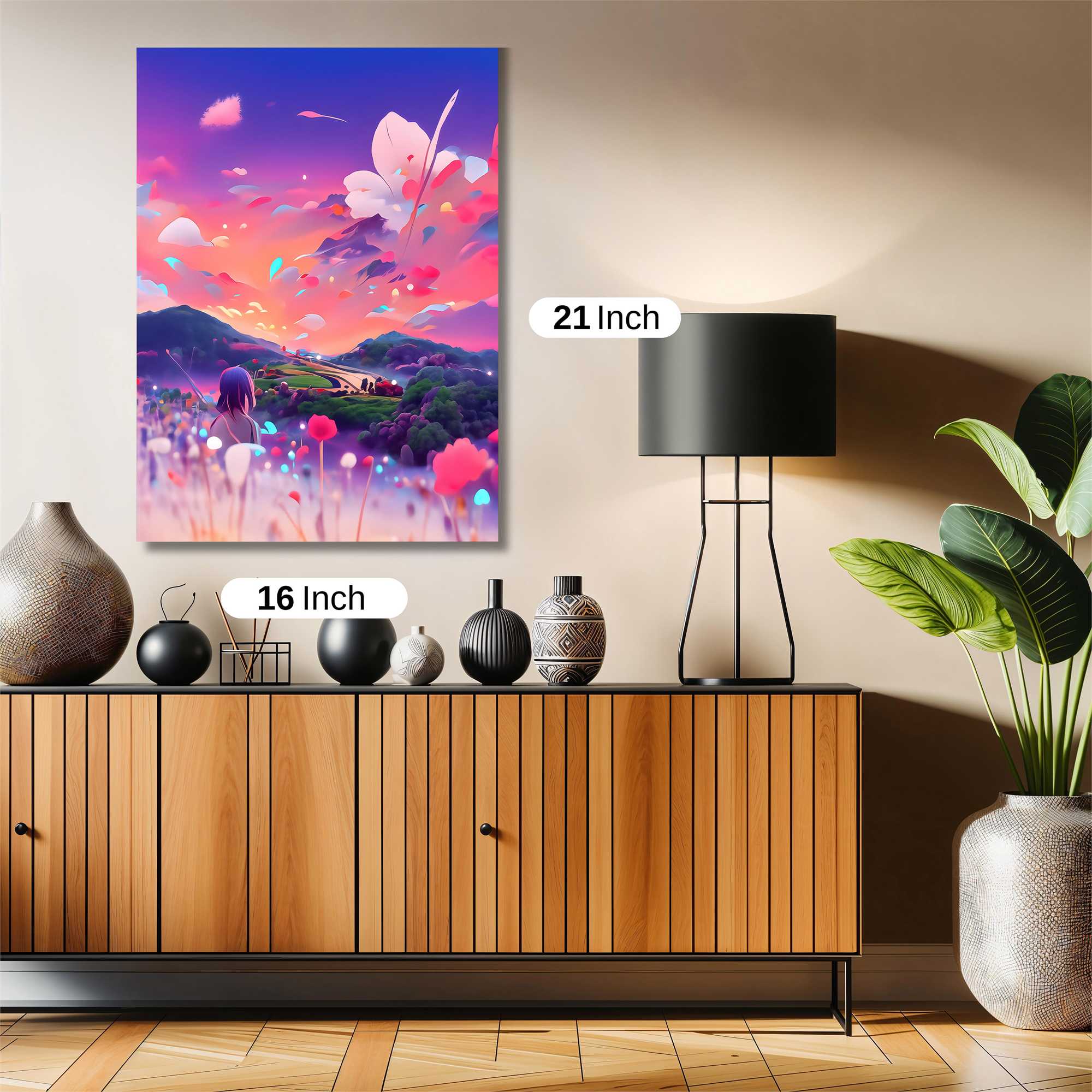 Dreamscape Serenity Safe Wall Magnetic / M