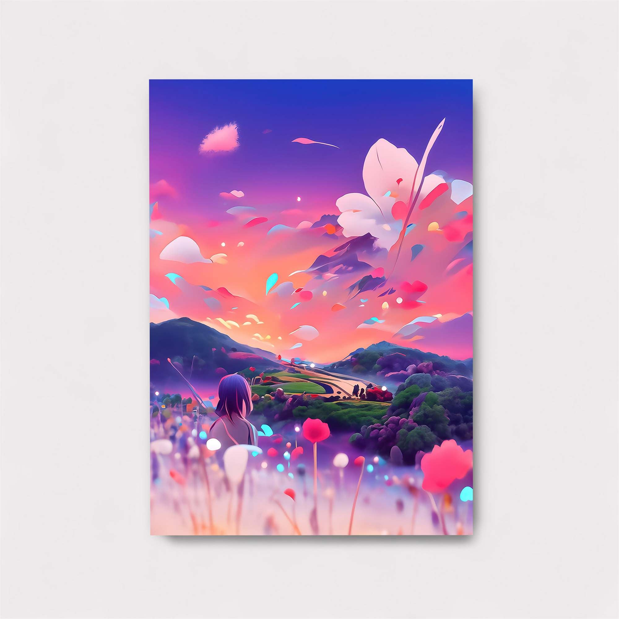 Dreamscape Serenity Safe Wall Magnetic / M