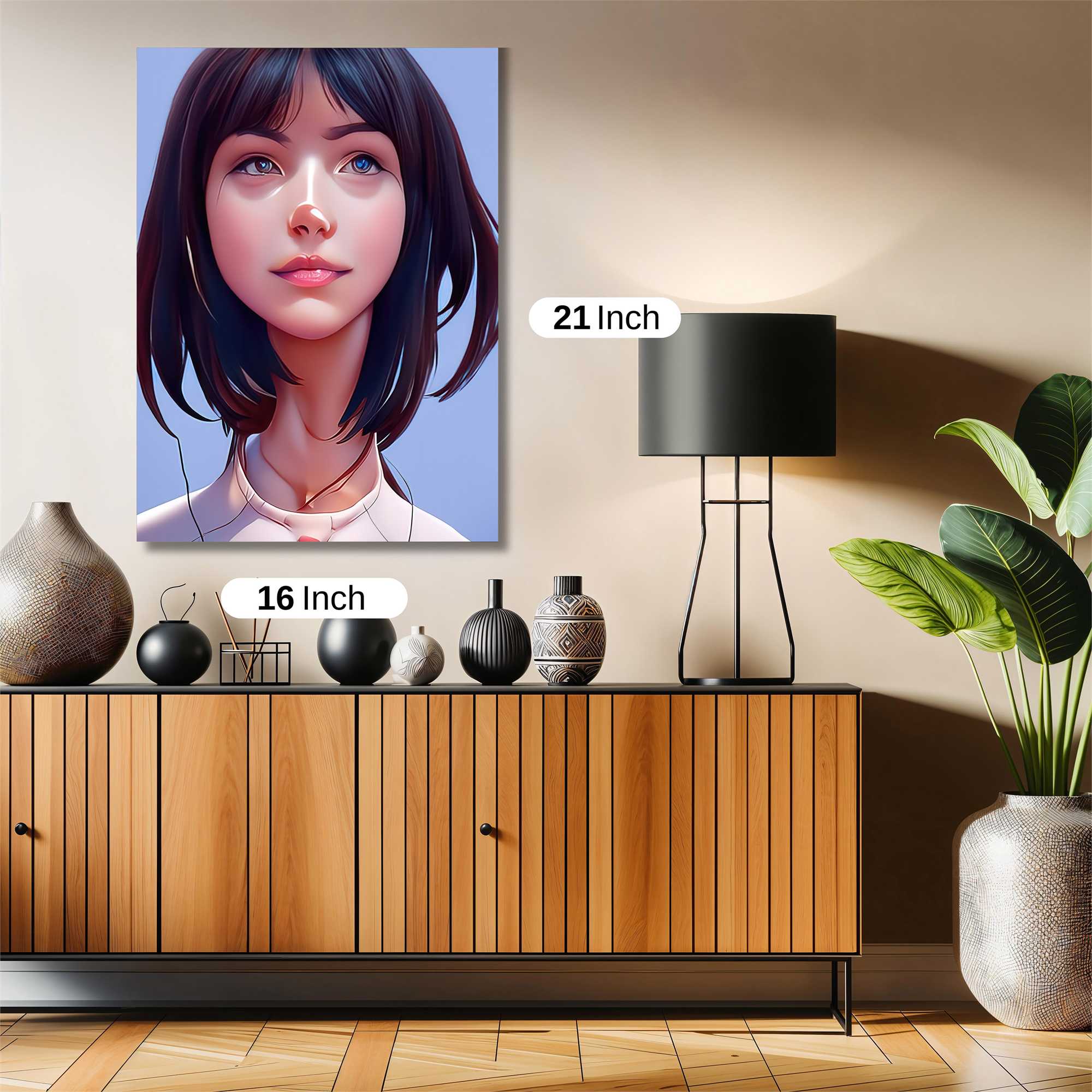 Mystery Glow Safe Wall Magnetic / M