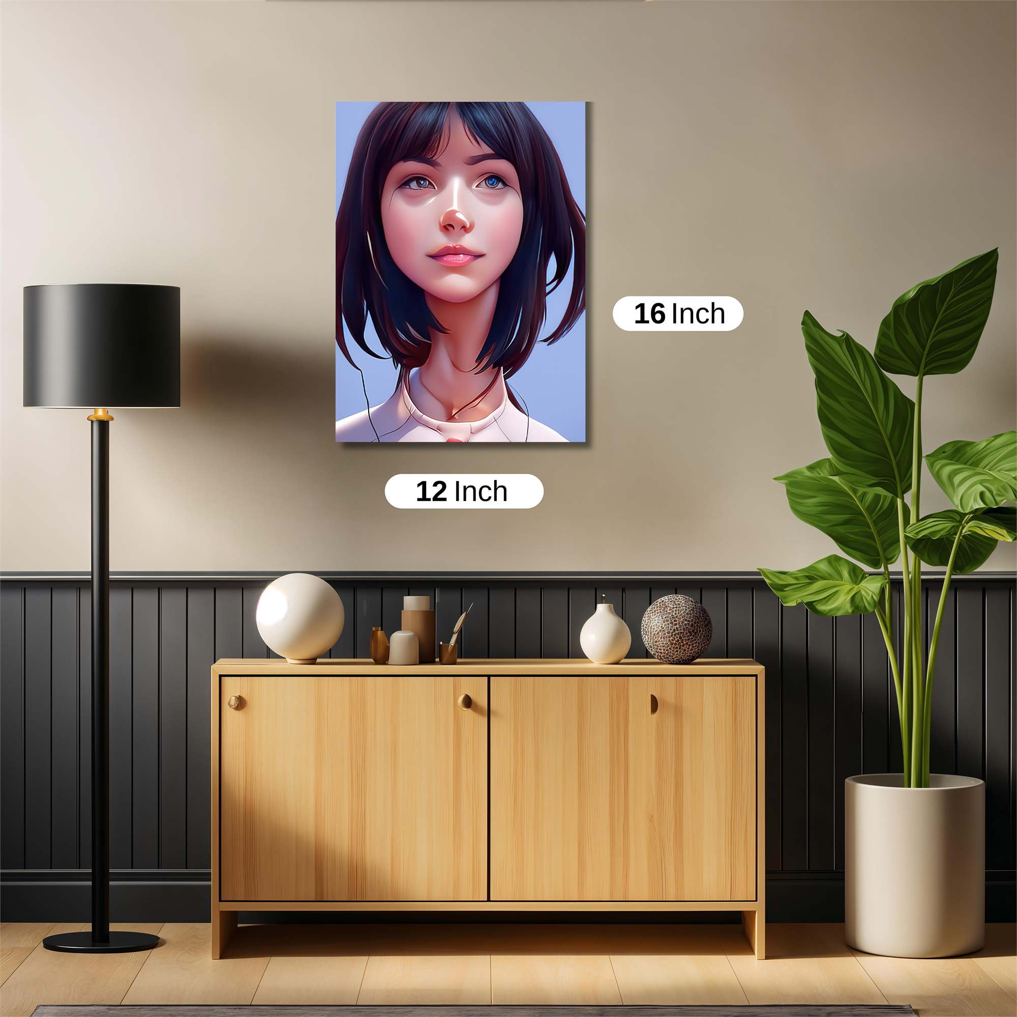 Mystery Glow Safe Wall Magnetic / M