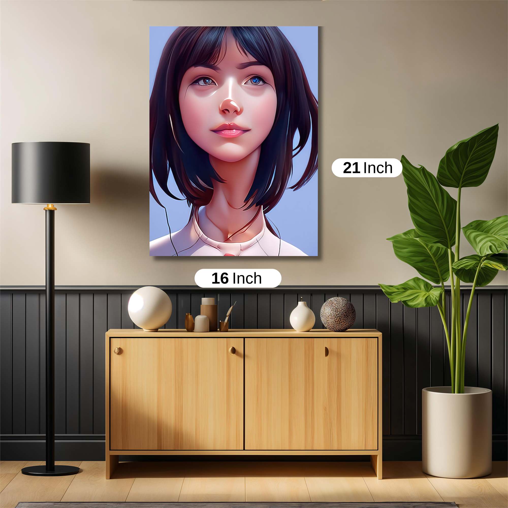 Mystery Glow Safe Wall Magnetic / M