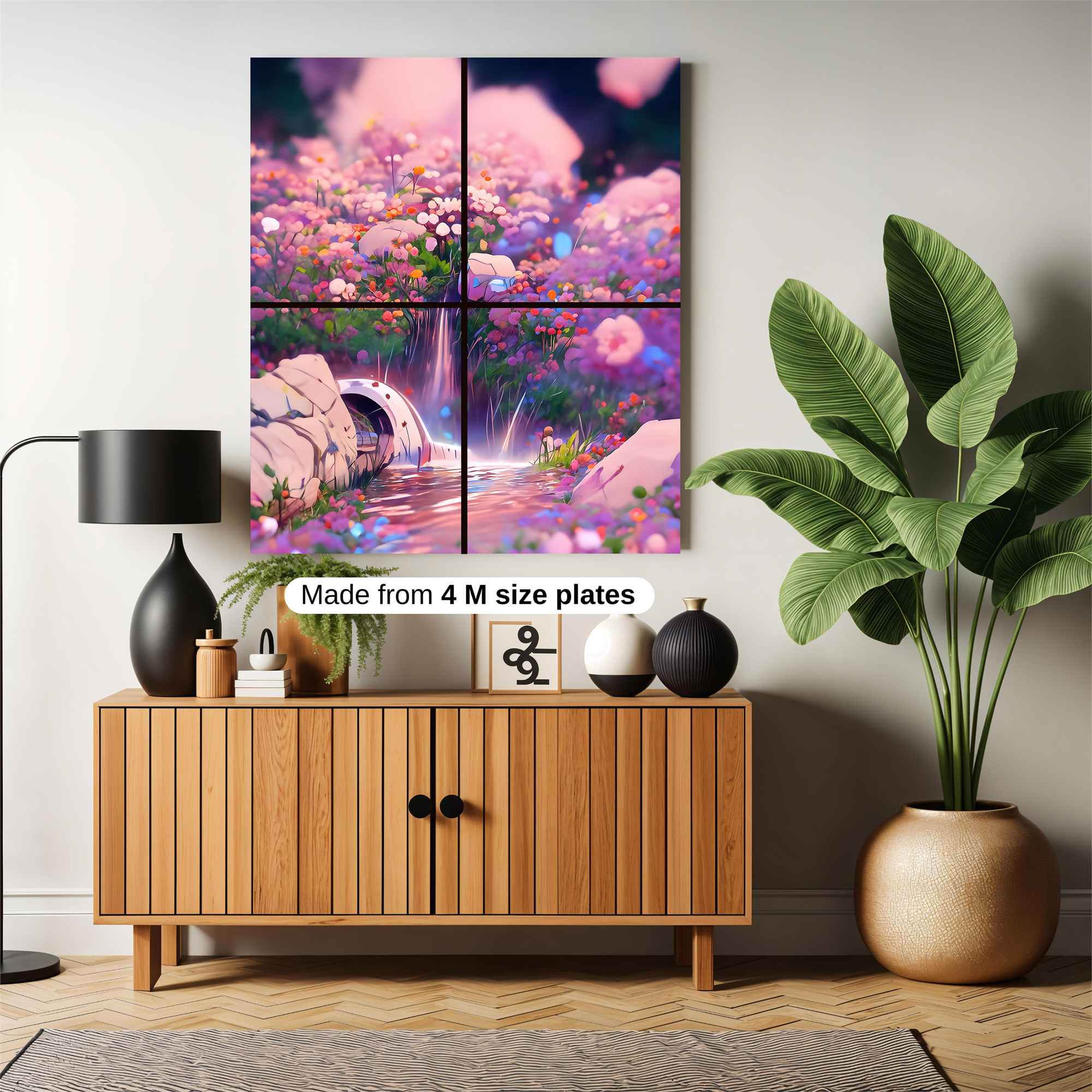 Blossom Rapture Safe Wall Magnetic / M