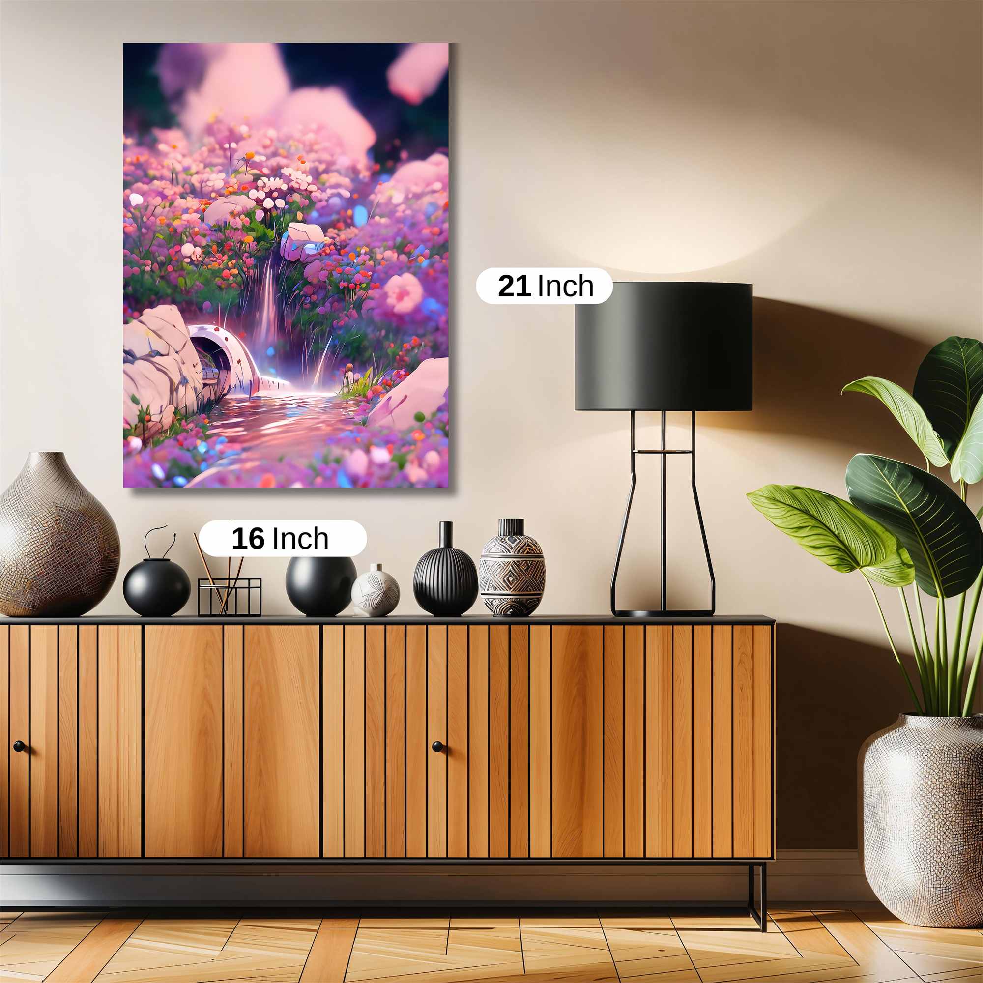 Blossom Rapture Safe Wall Magnetic / M