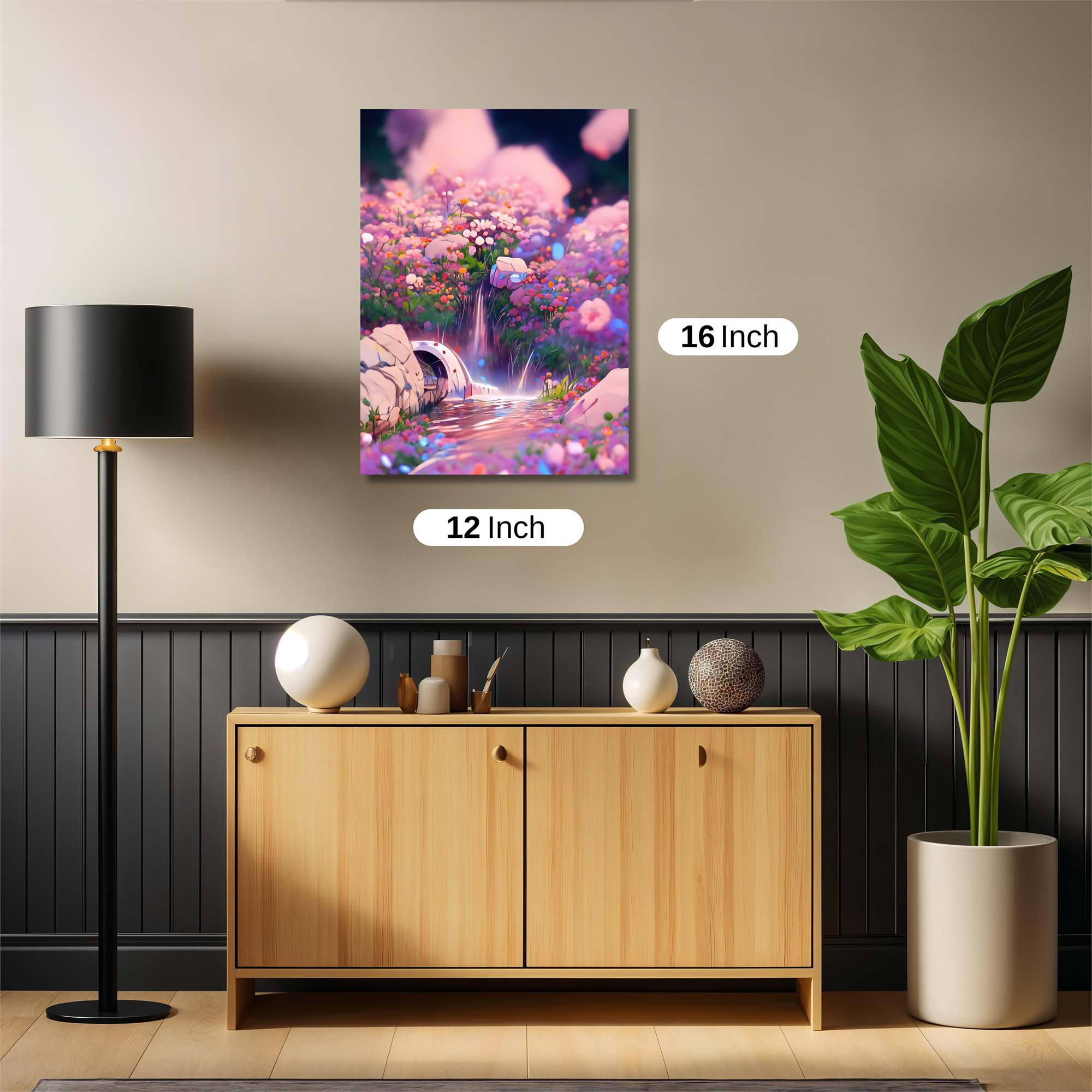 Blossom Rapture Safe Wall Magnetic / M