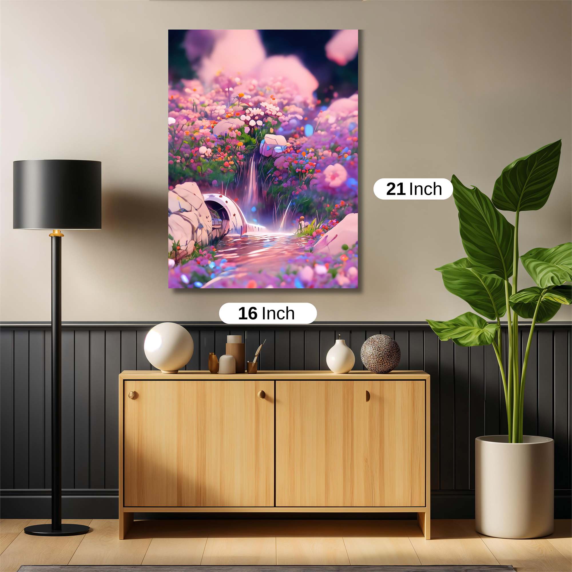 Blossom Rapture Safe Wall Magnetic / M