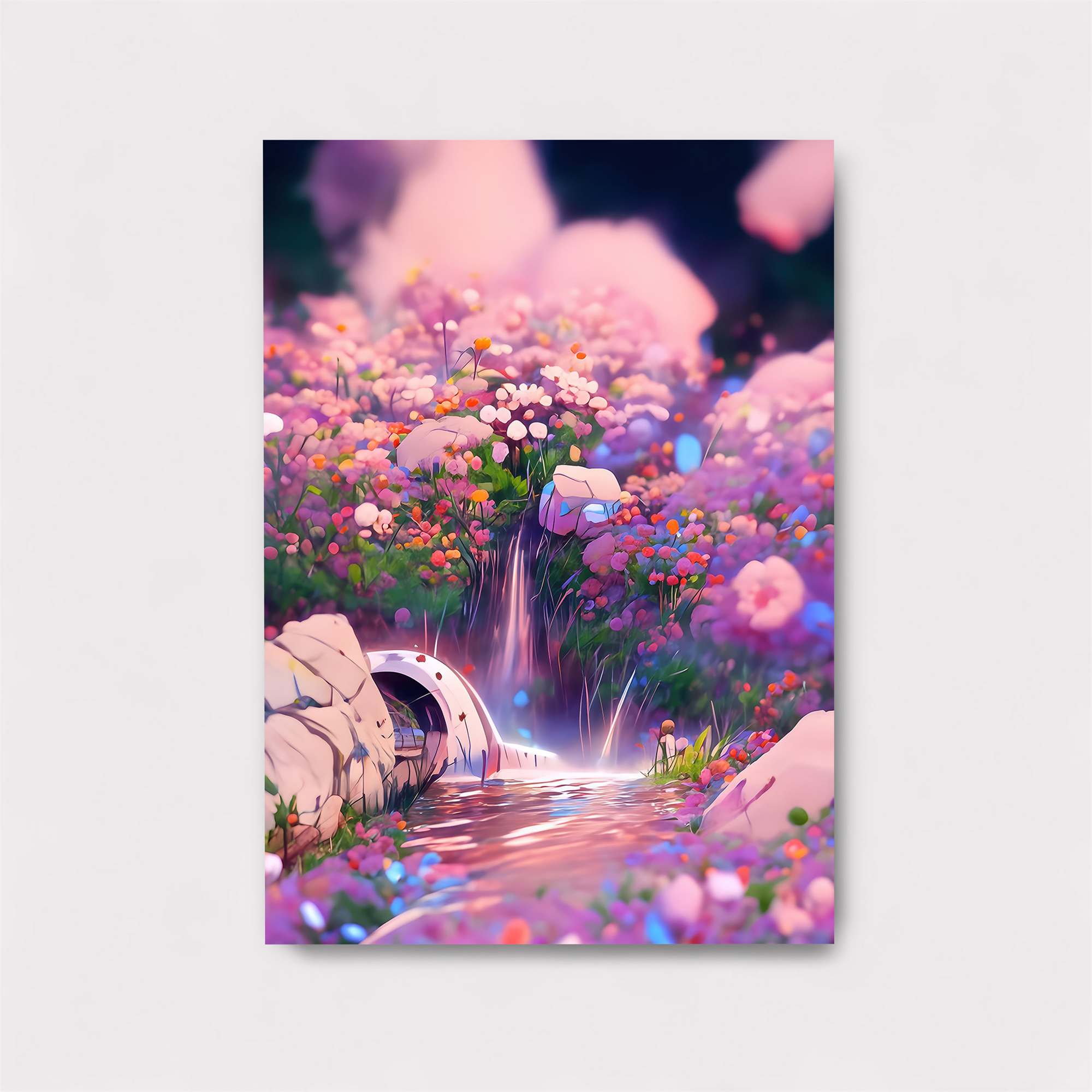Blossom Rapture Safe Wall Magnetic / M