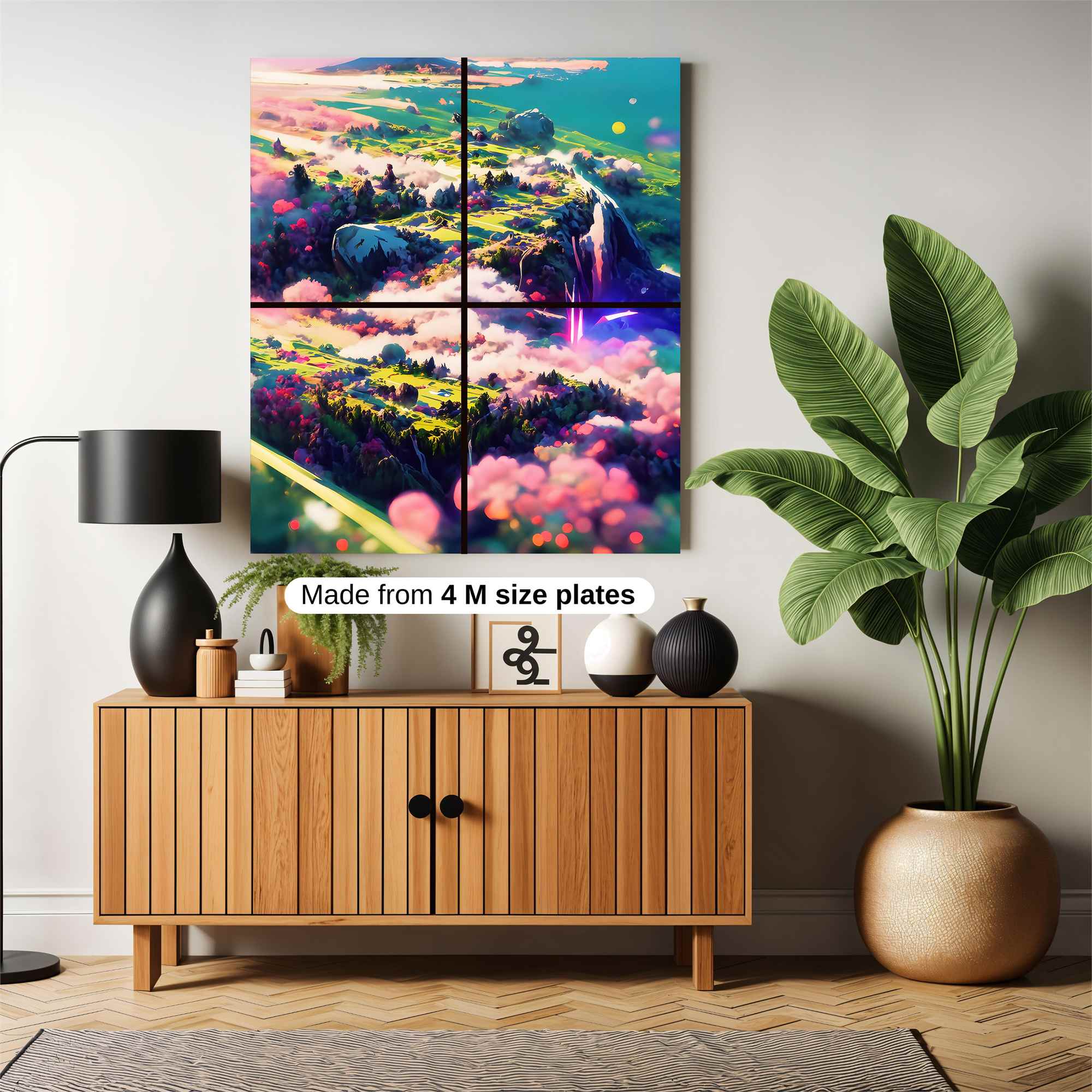 Fuji Dreamscape Safe Wall Magnetic / M
