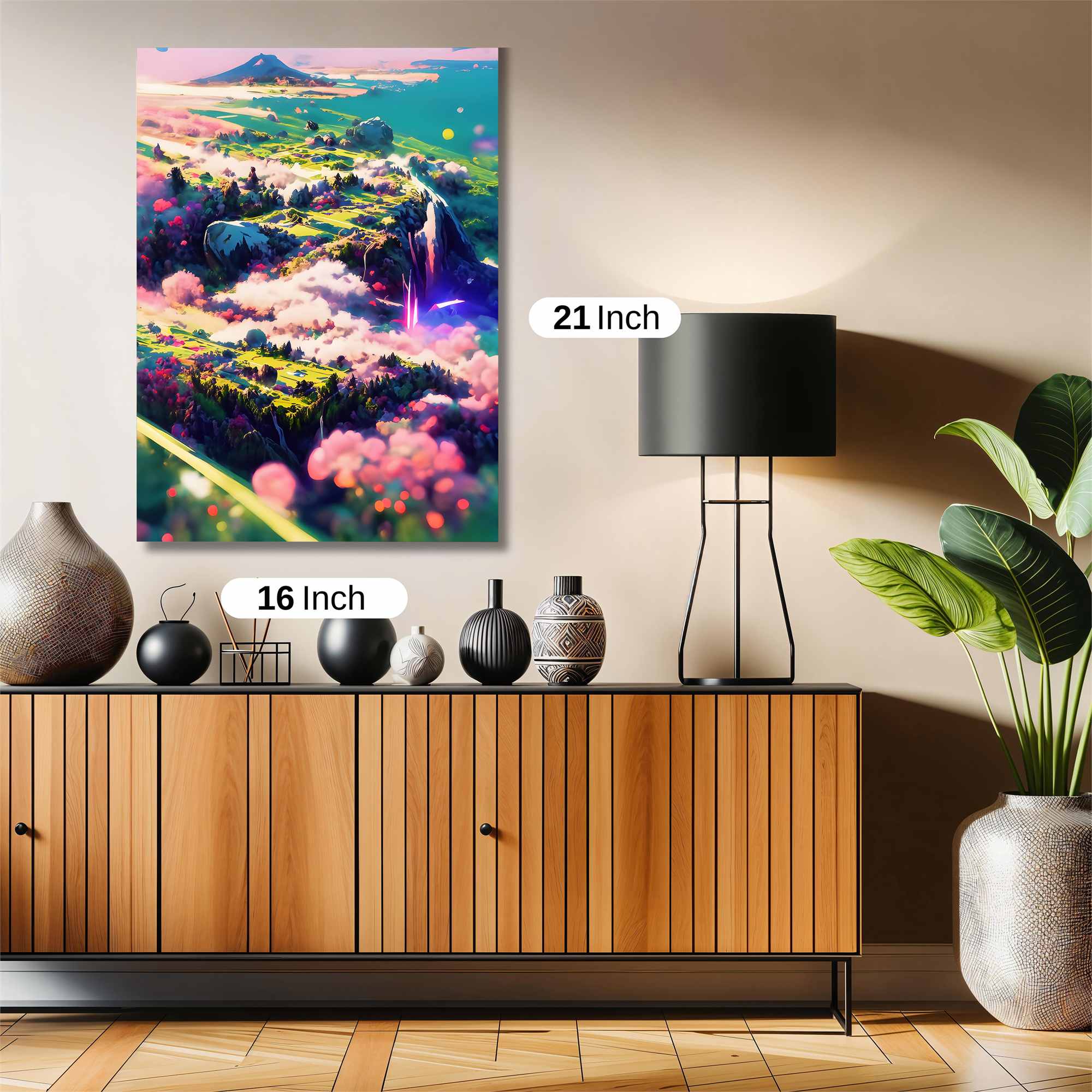 Fuji Dreamscape Safe Wall Magnetic / M