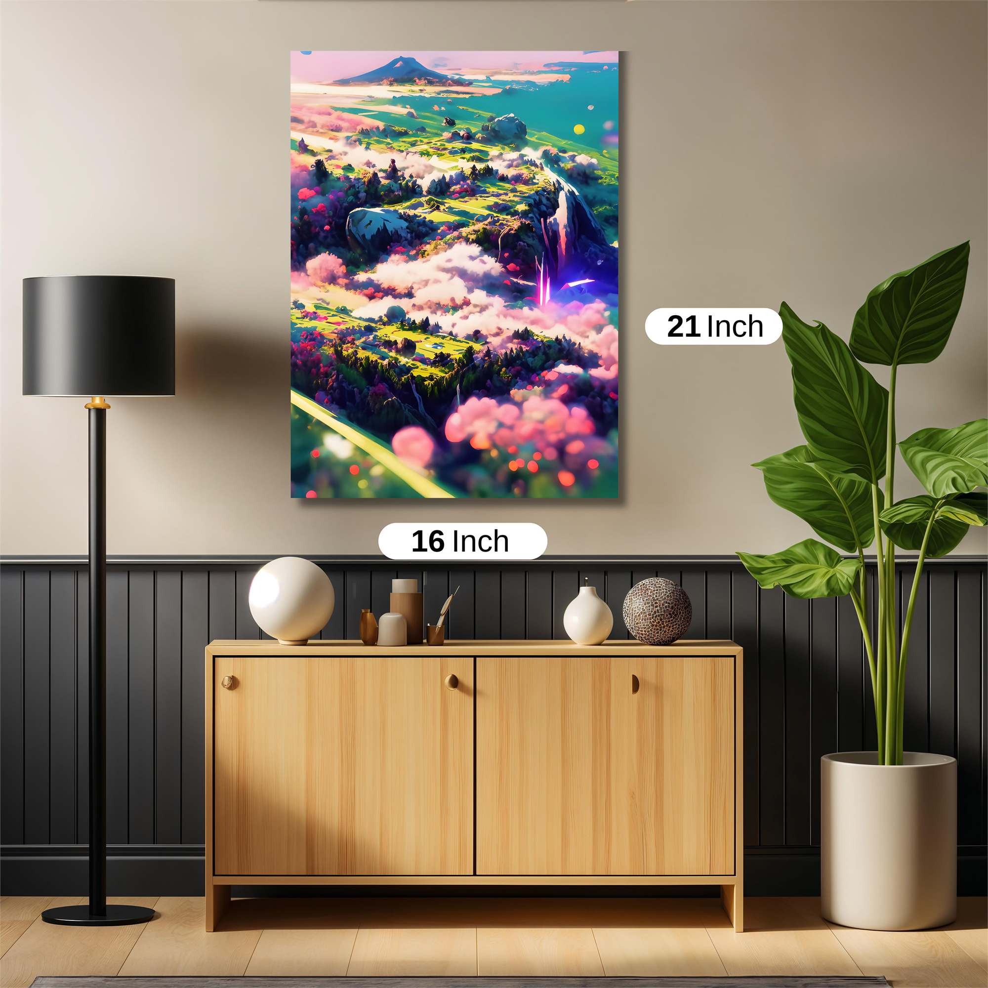 Fuji Dreamscape Safe Wall Magnetic / M