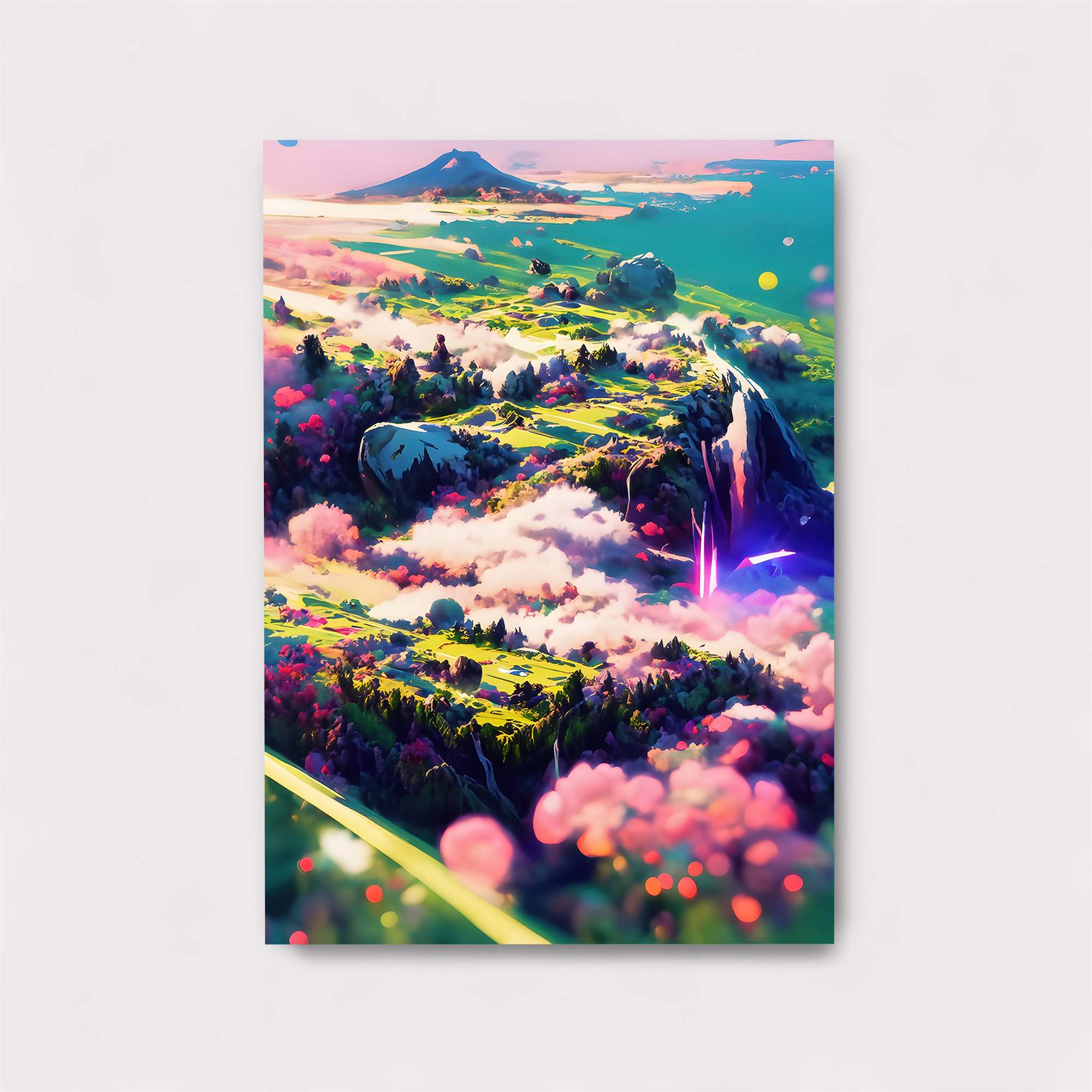 Fuji Dreamscape Safe Wall Magnetic / M