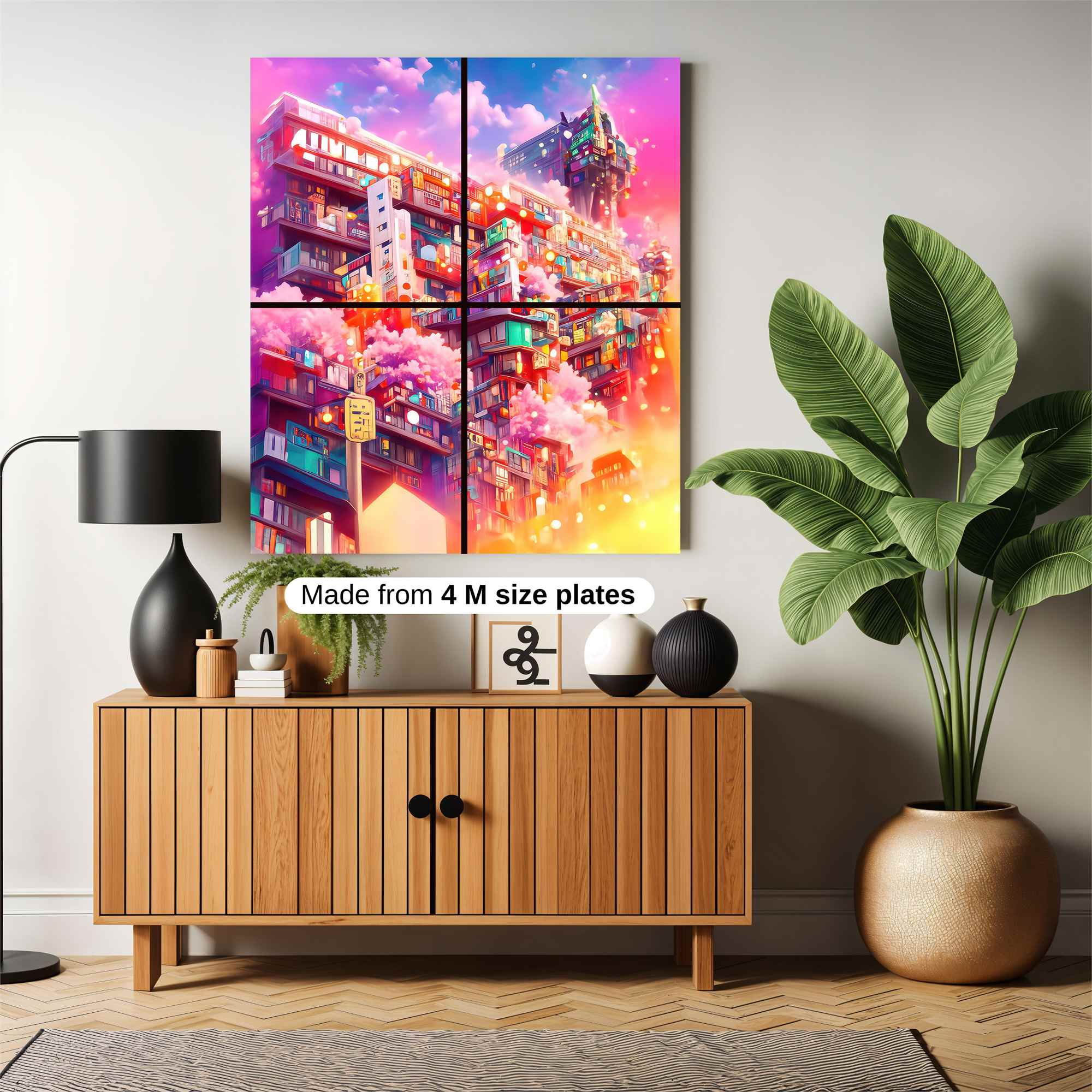 NeonDream Safe Wall Magnetic / M