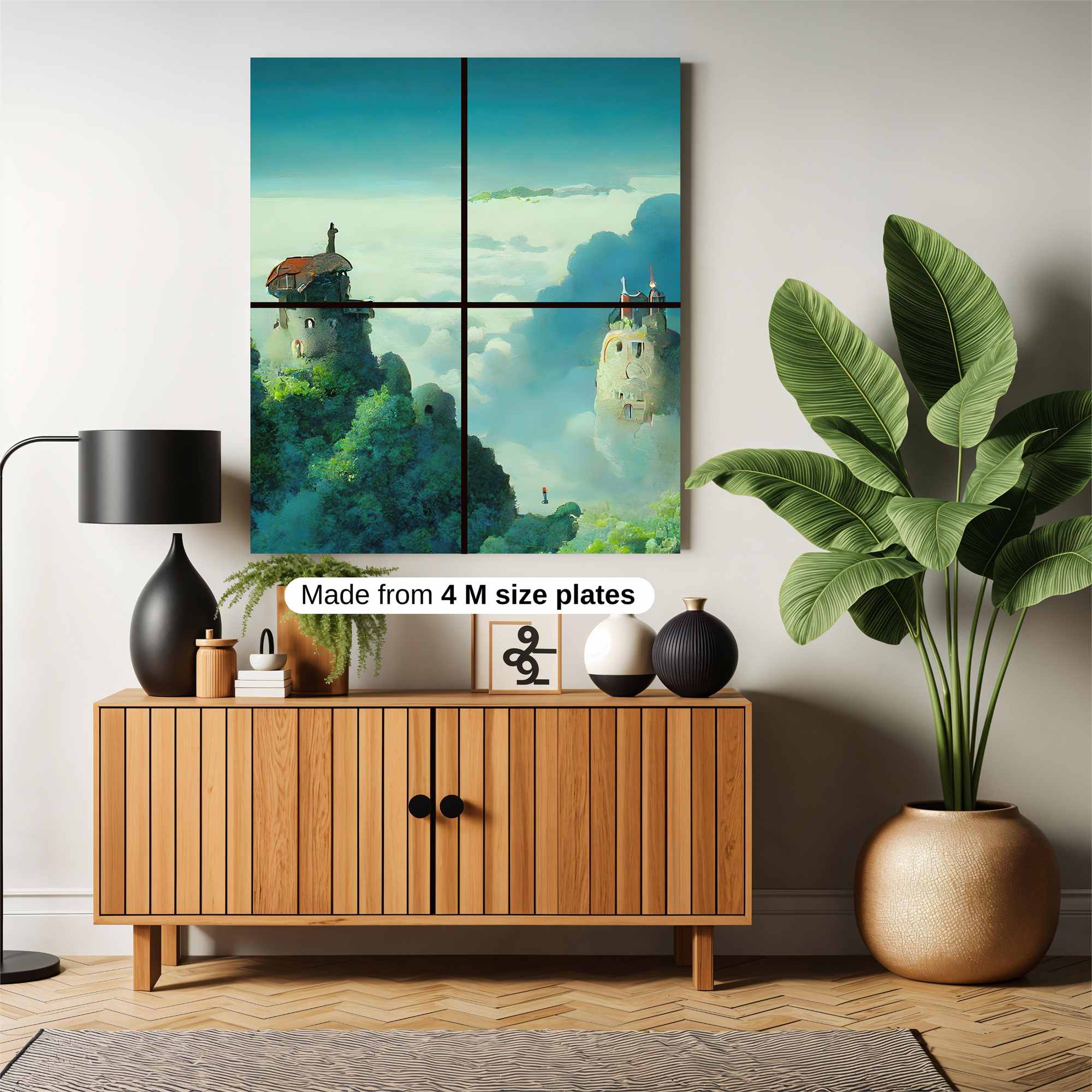 Castle Dreamscape Safe Wall Magnetic / M