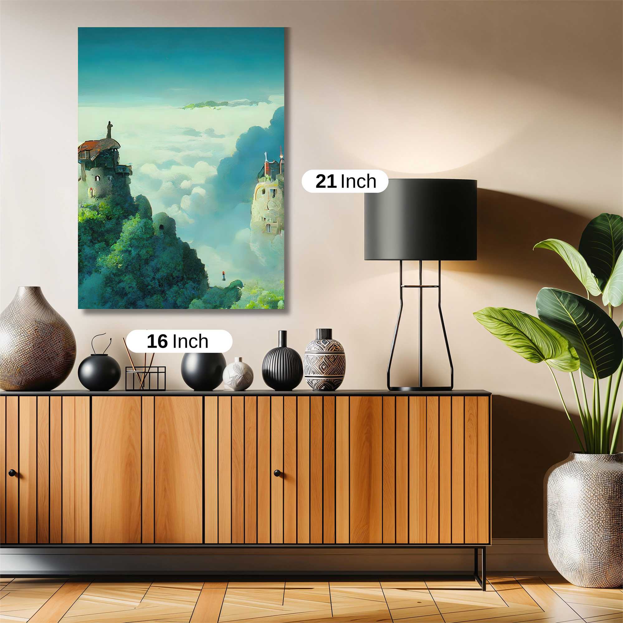 Castle Dreamscape Safe Wall Magnetic / M