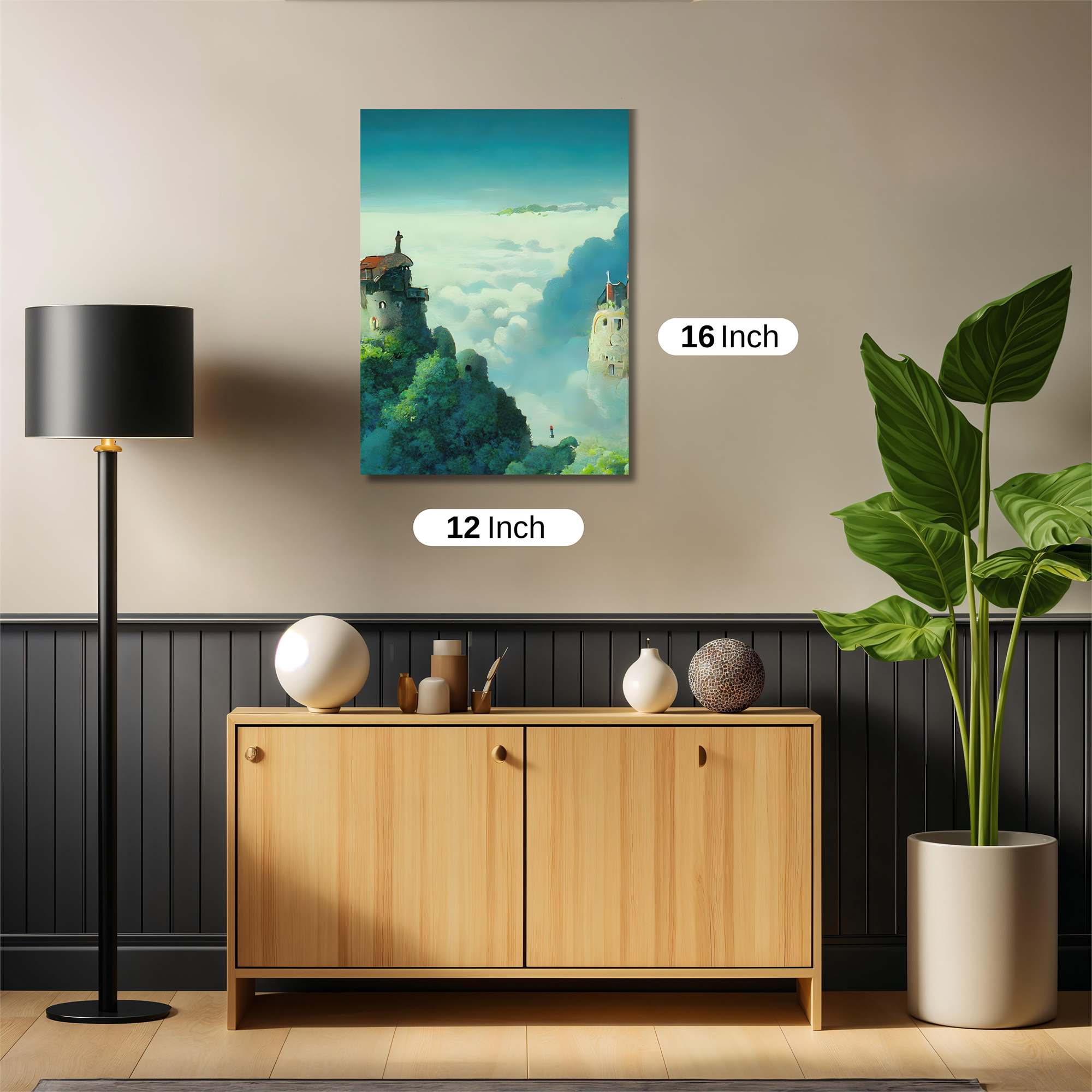 Castle Dreamscape Safe Wall Magnetic / M