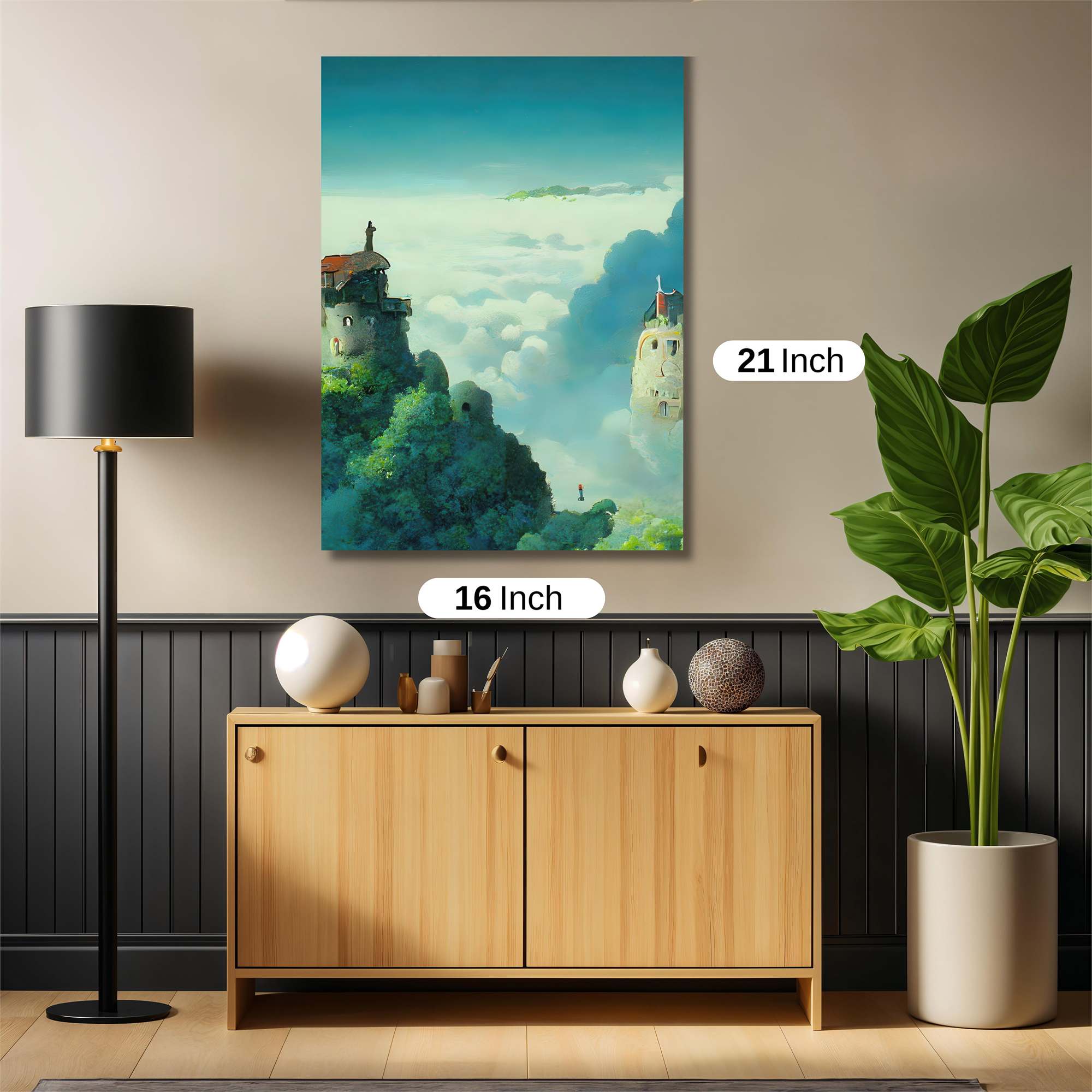 Castle Dreamscape Safe Wall Magnetic / M