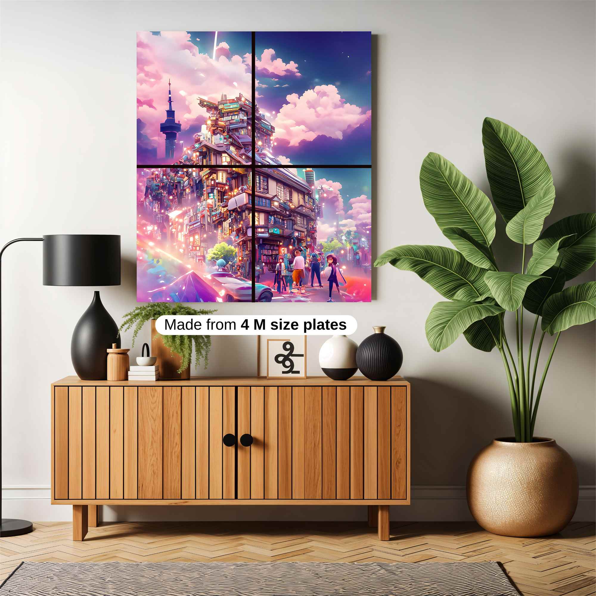 Tokyo Dreamscape Safe Wall Magnetic / M