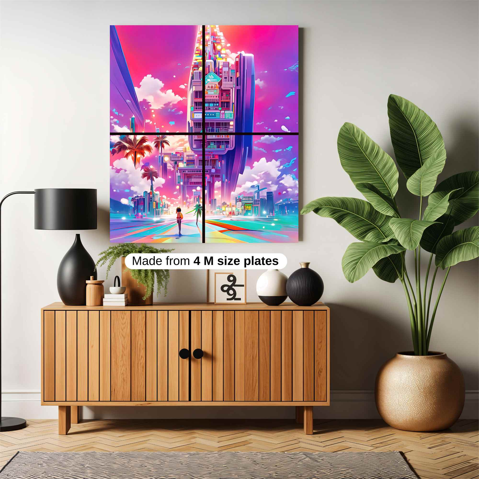 CyberDream Safe Wall Magnetic / M