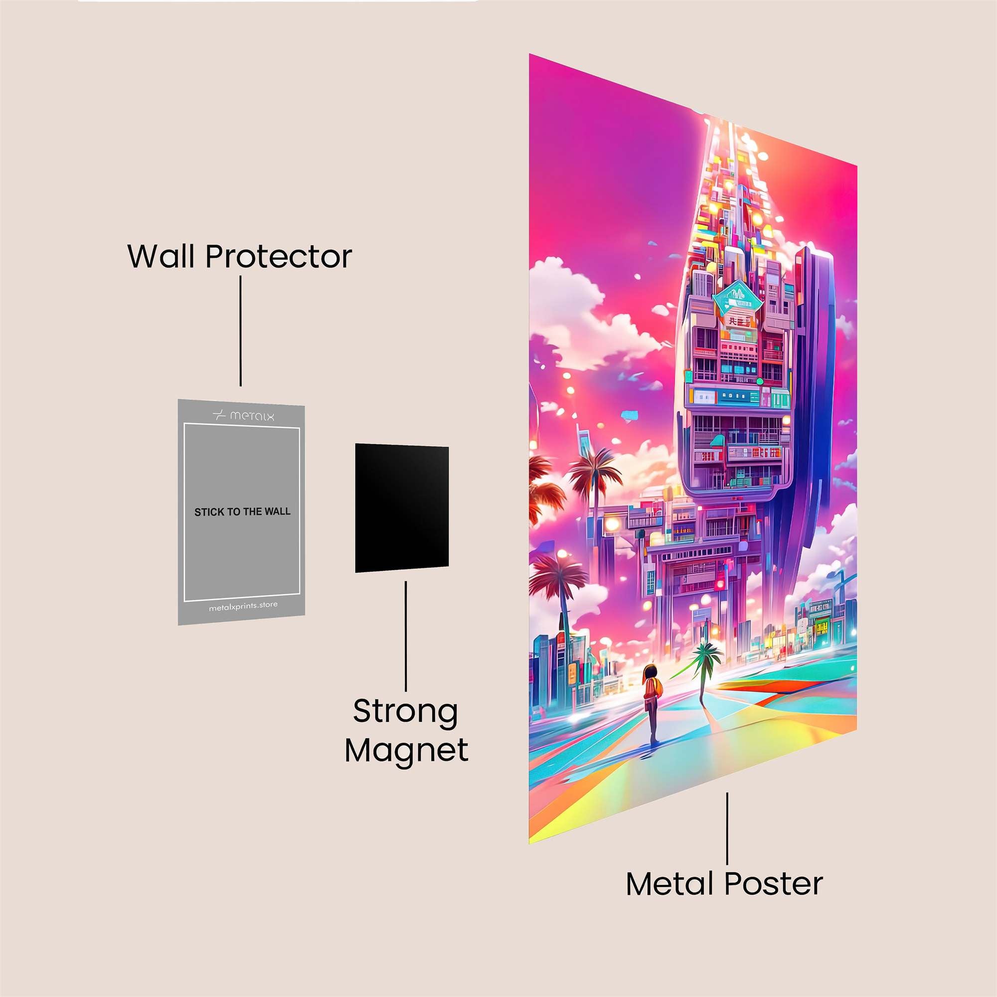 CyberDream Safe Wall Magnetic / M