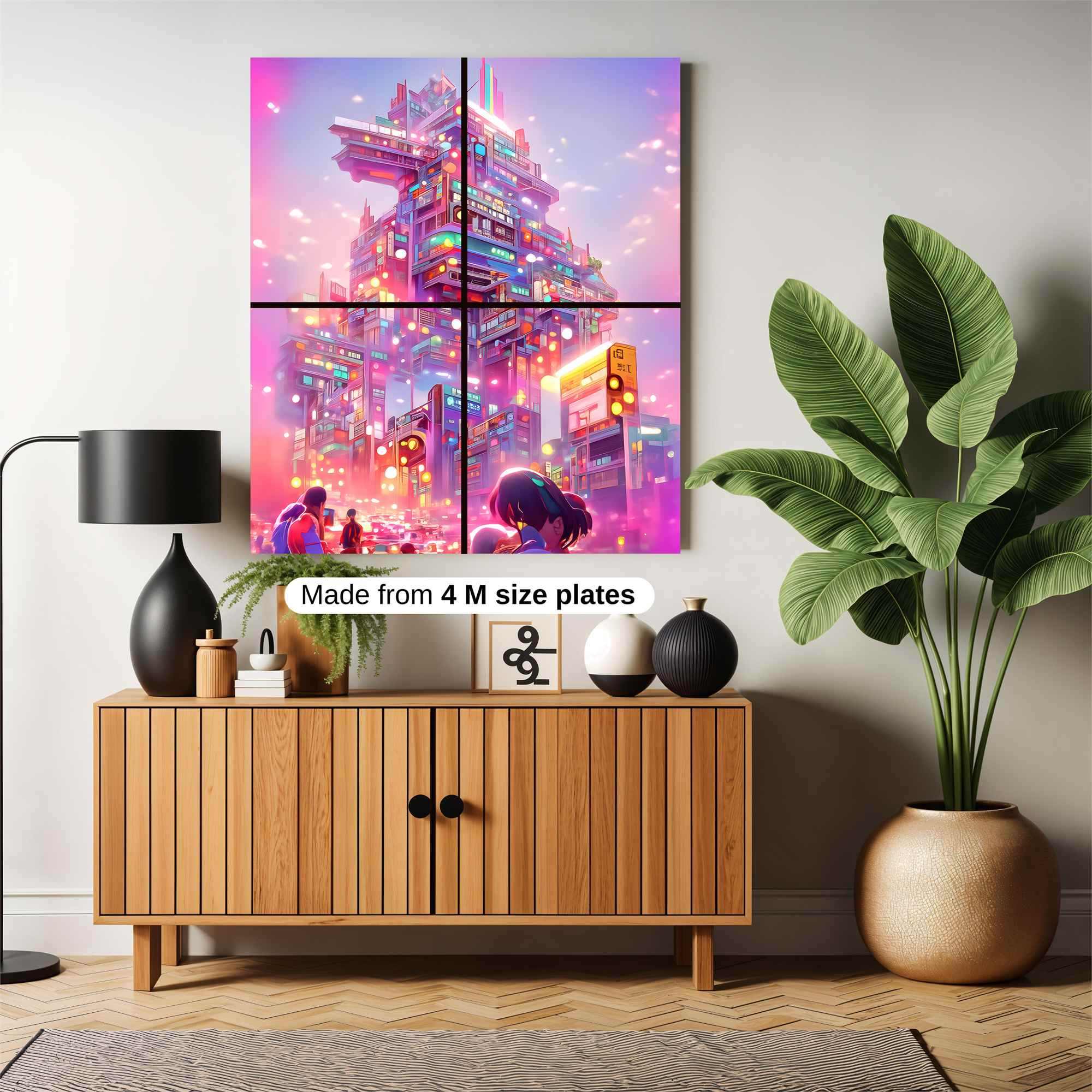 Cyber Euphoria Safe Wall Magnetic / M