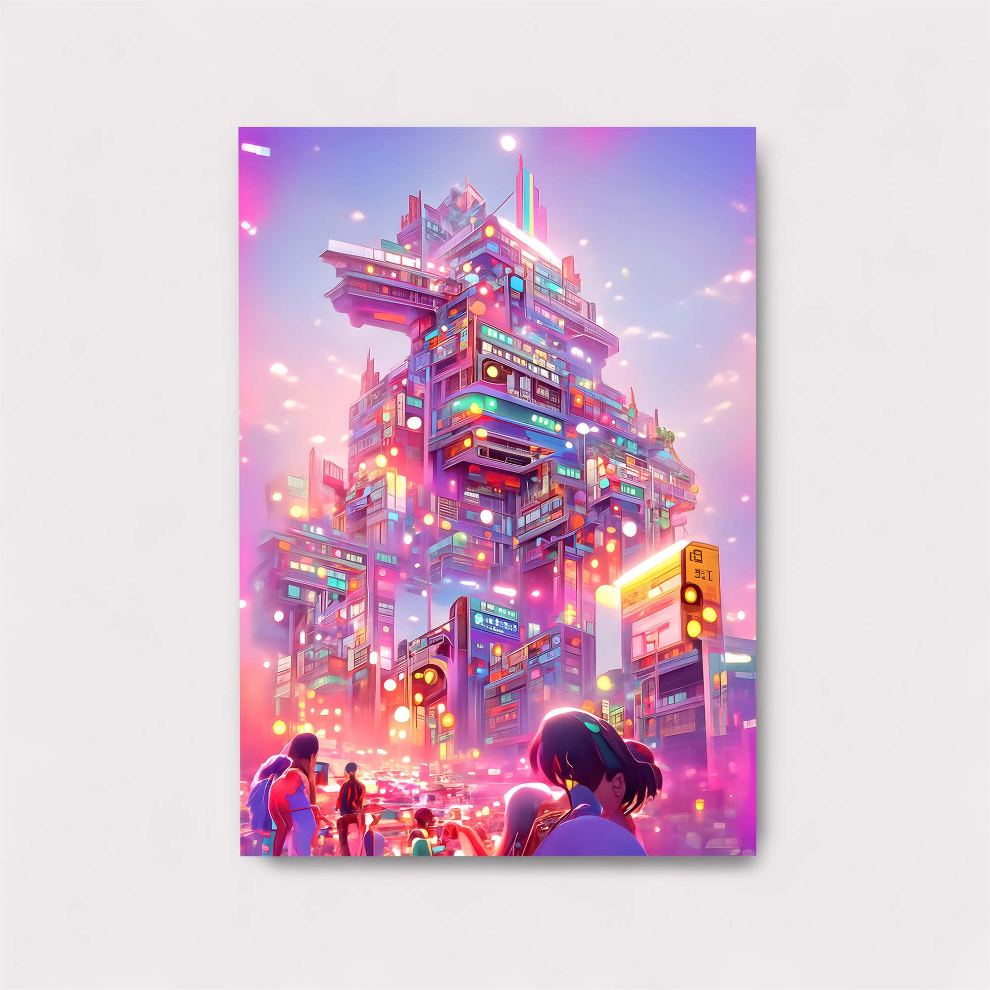 Cyber Euphoria Safe Wall Magnetic / M