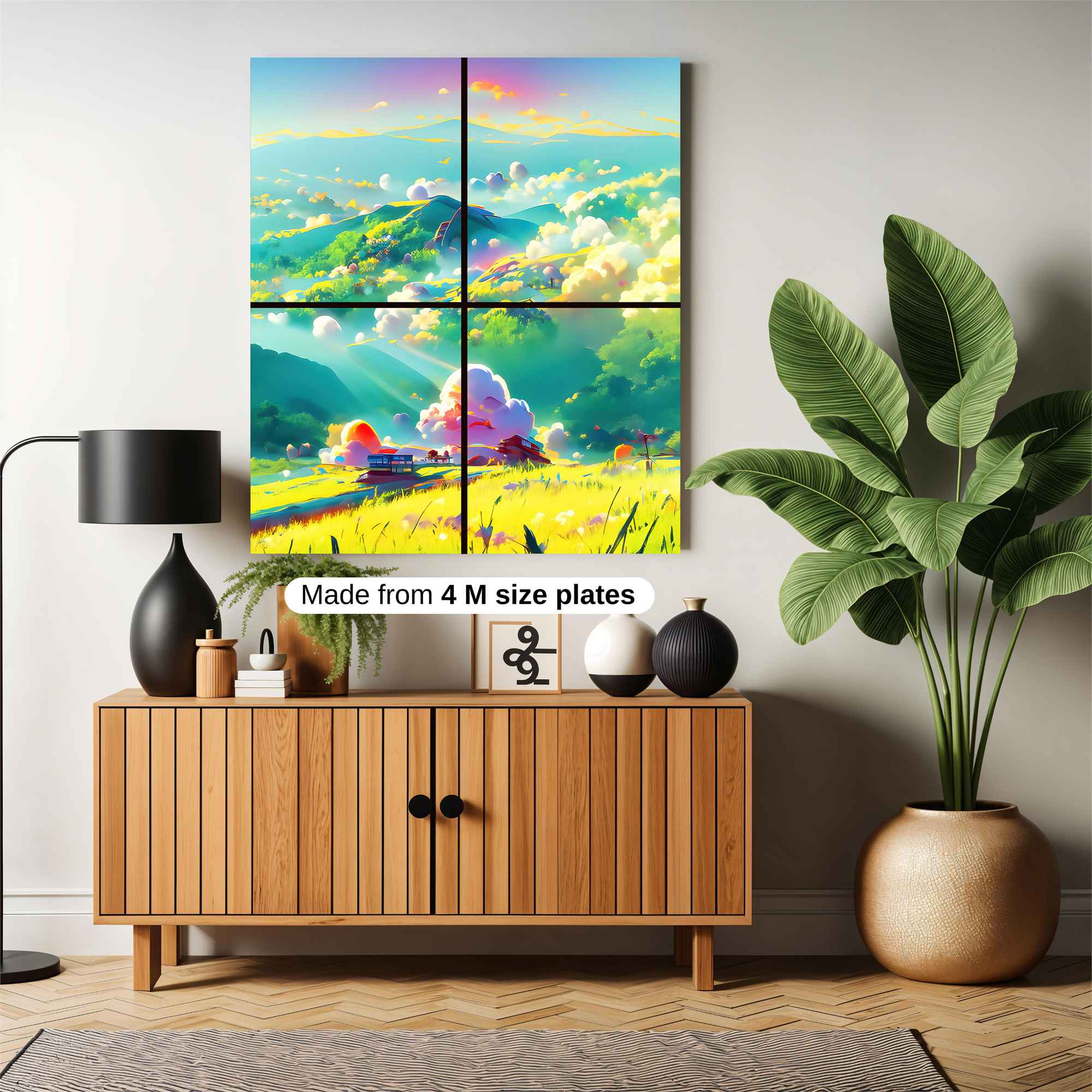 Dreamscape Serenity Safe Wall Magnetic / M