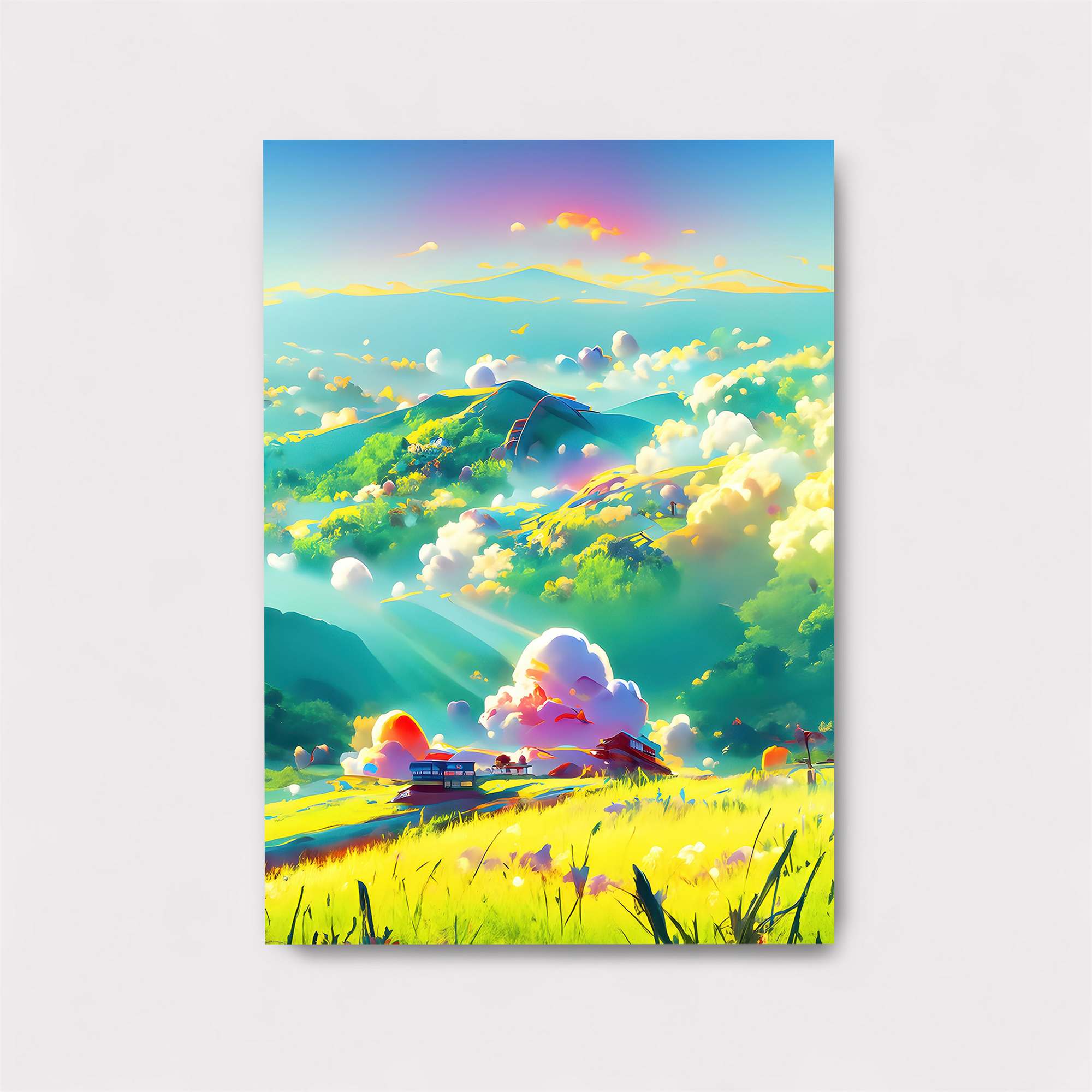 Dreamscape Serenity Safe Wall Magnetic / M