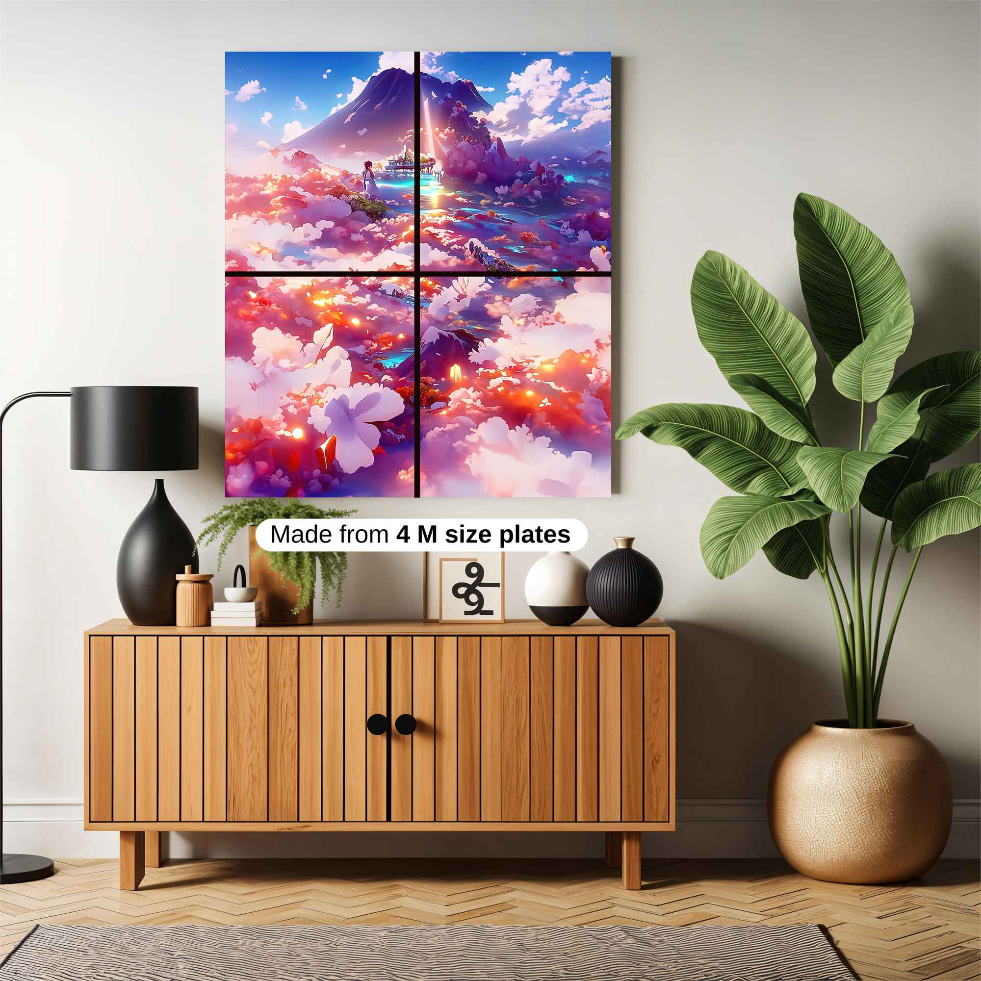 Fuji Dreamscape Safe Wall Magnetic / M
