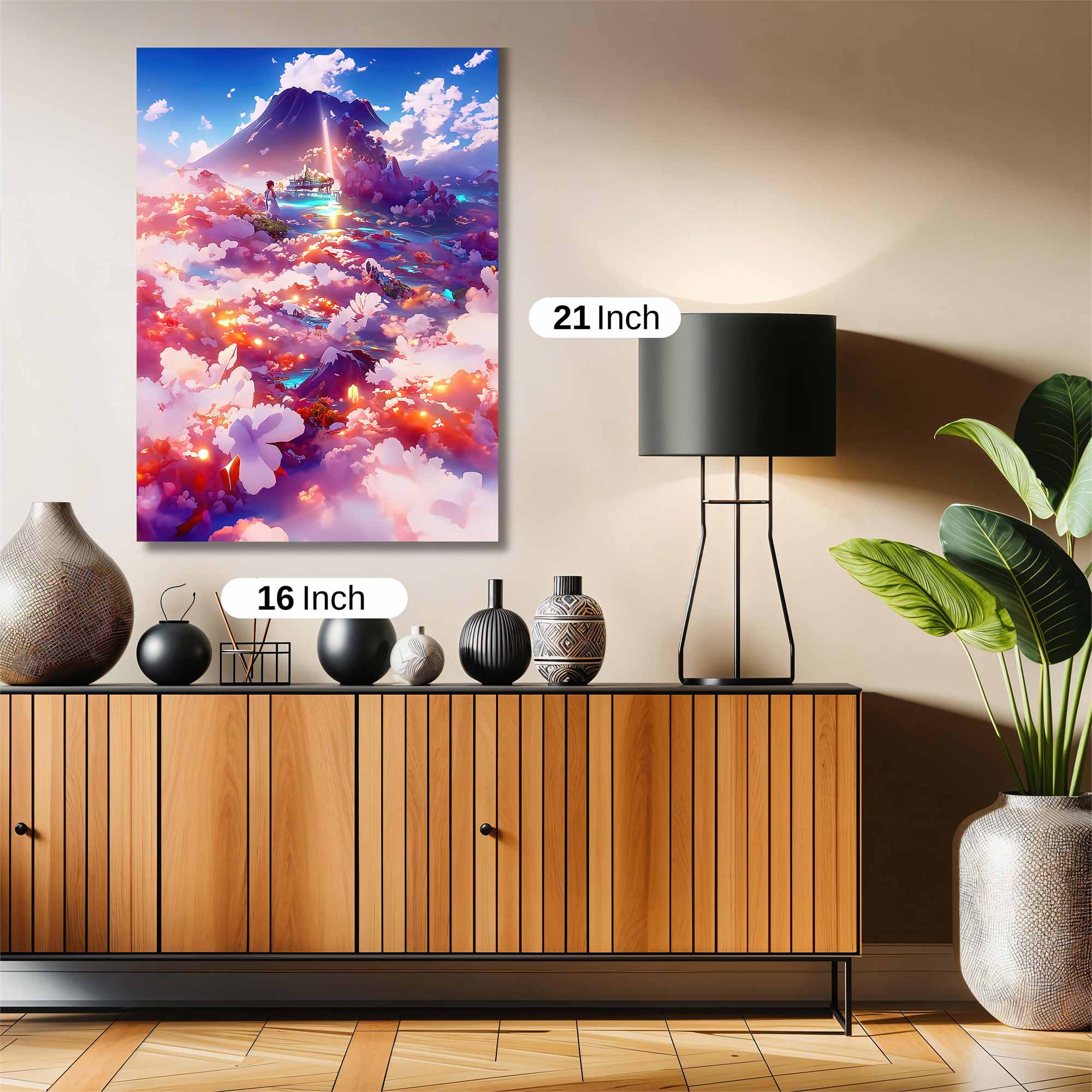 Fuji Dreamscape Safe Wall Magnetic / M
