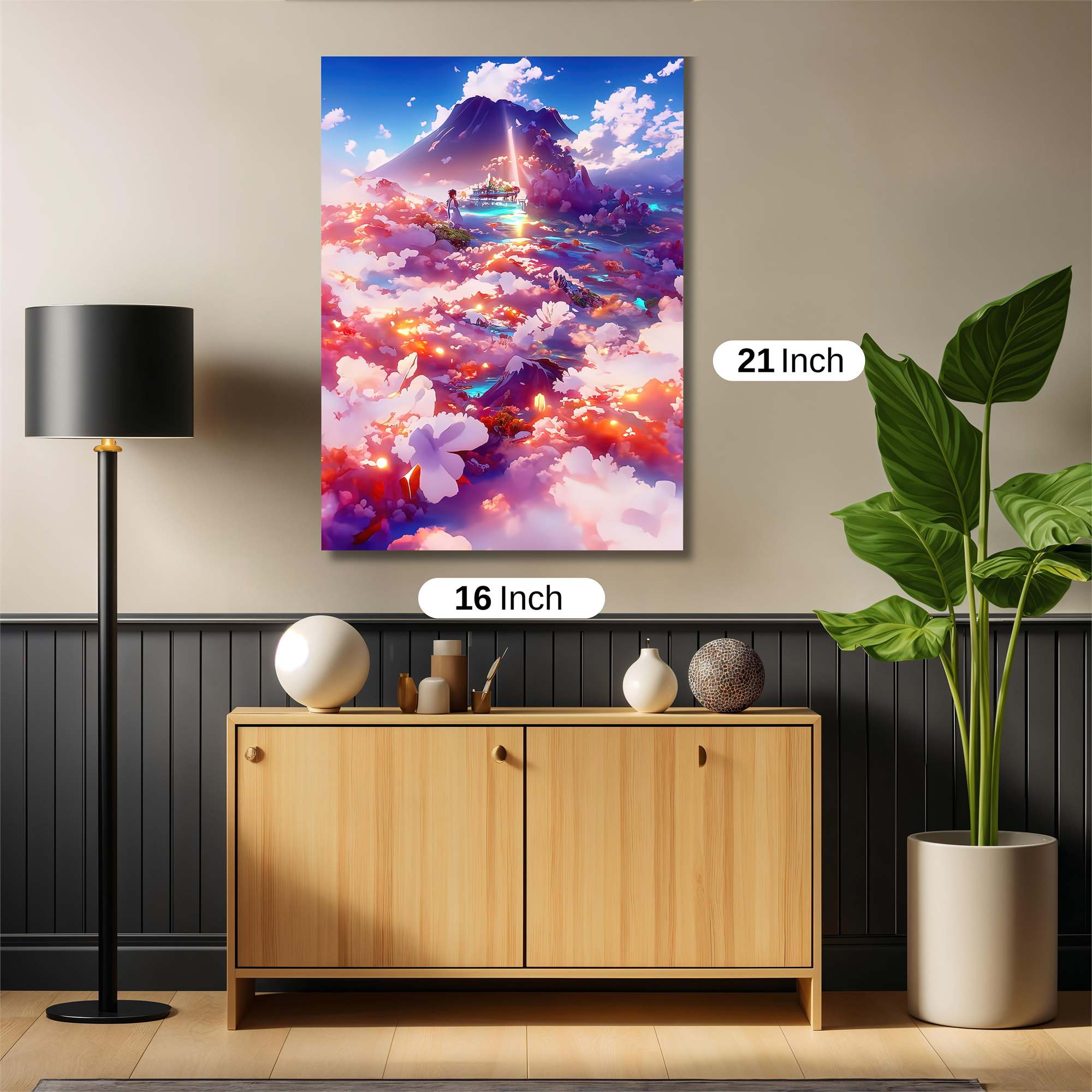 Fuji Dreamscape Safe Wall Magnetic / M