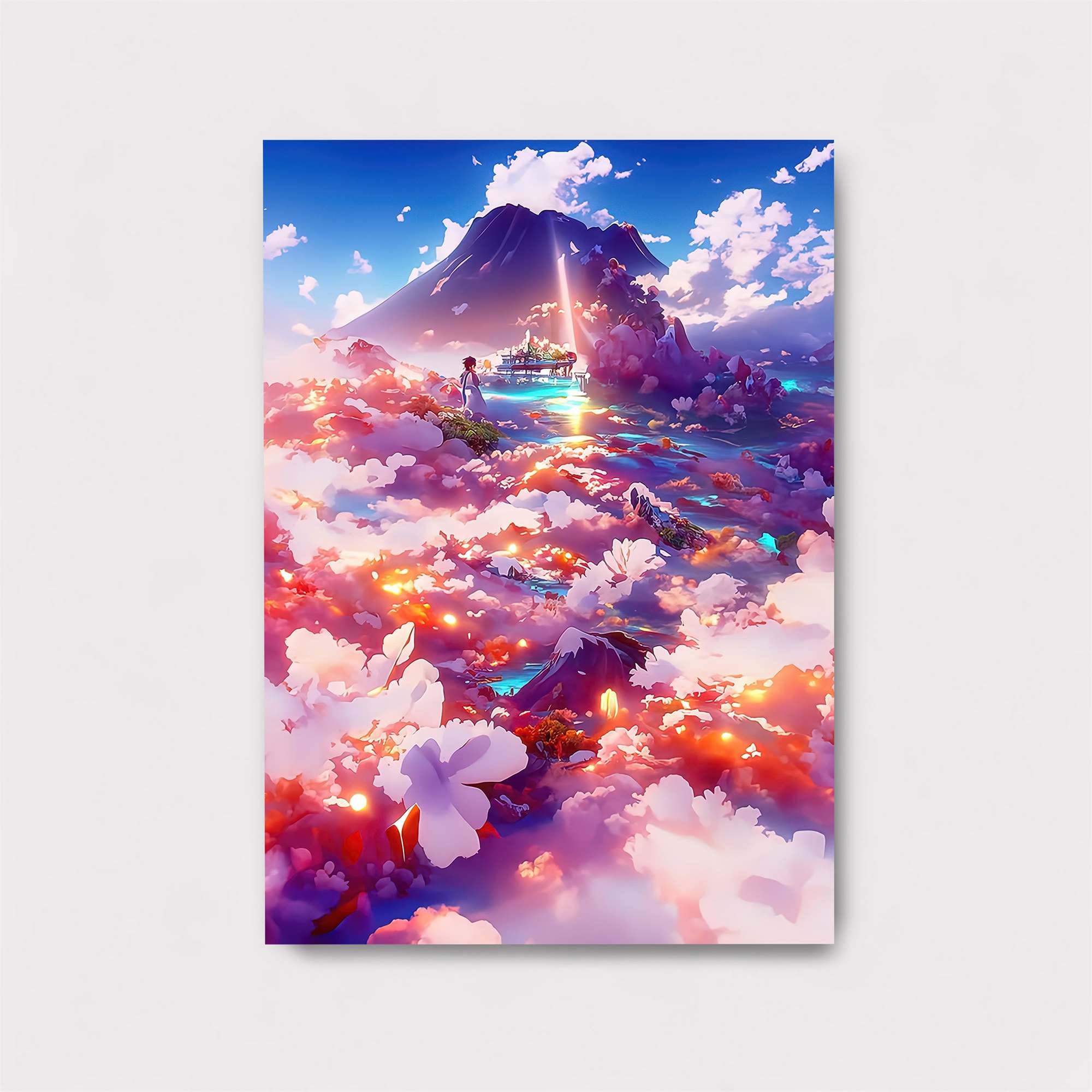 Fuji Dreamscape Safe Wall Magnetic / M