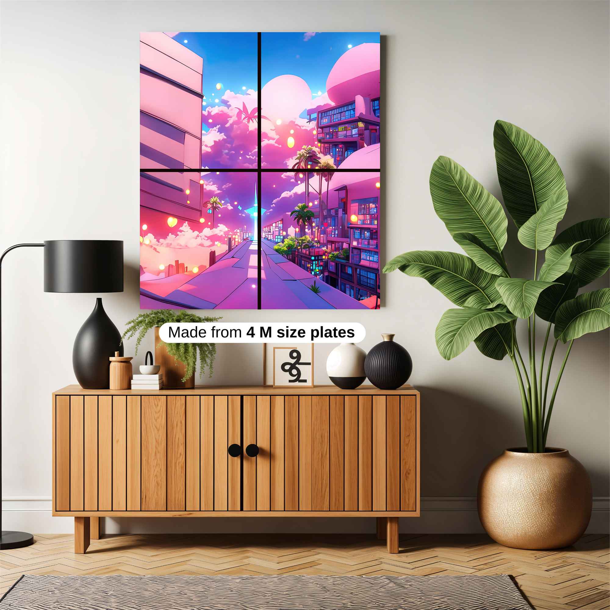 Future Dream Safe Wall Magnetic / M