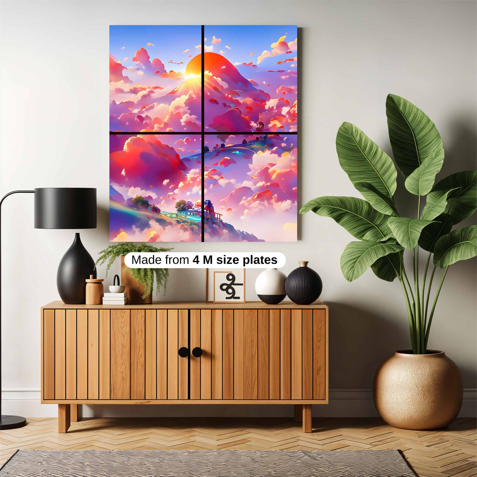 Fuji Dreamscape Safe Wall Magnetic / M