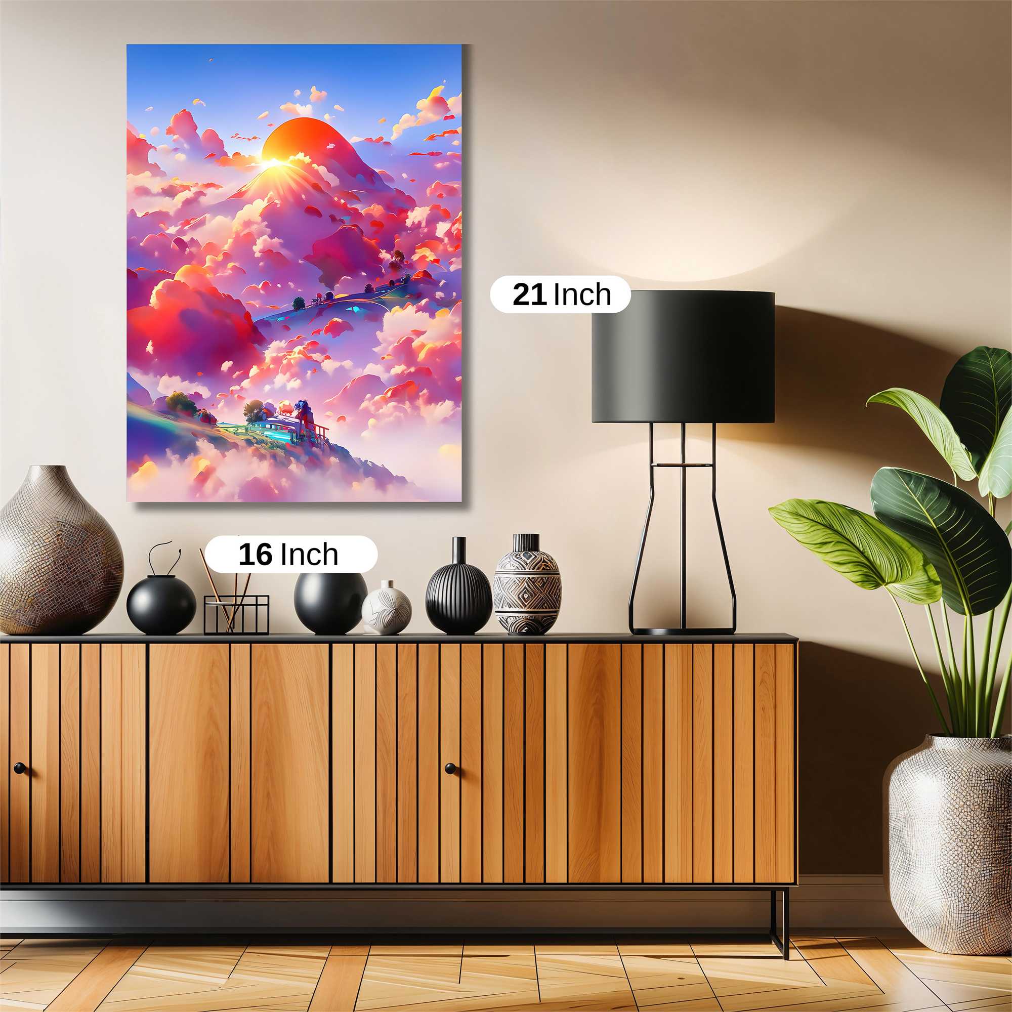Fuji Dreamscape Safe Wall Magnetic / M
