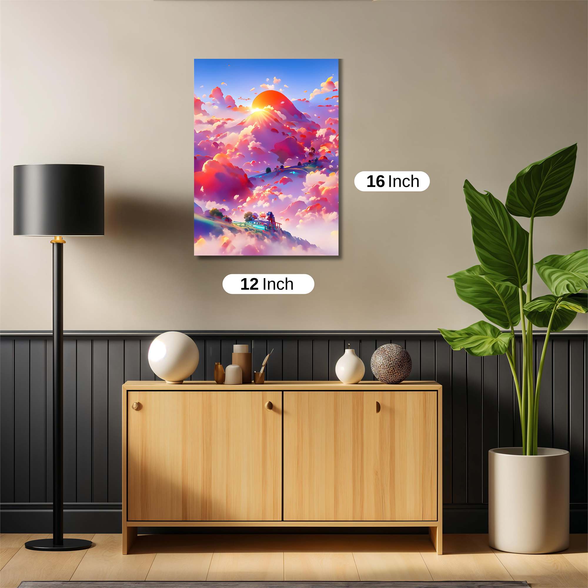 Fuji Dreamscape Safe Wall Magnetic / M