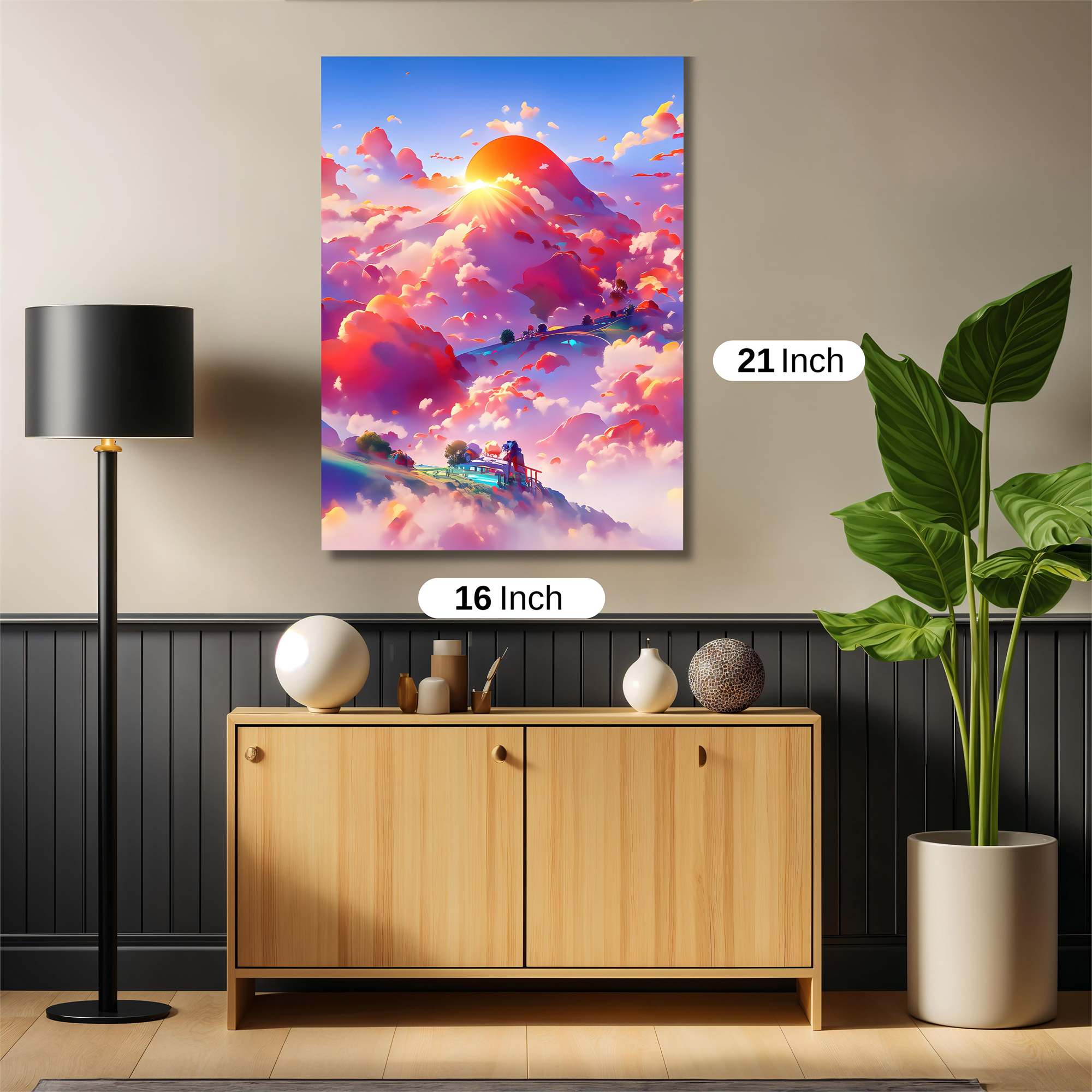 Fuji Dreamscape Safe Wall Magnetic / M