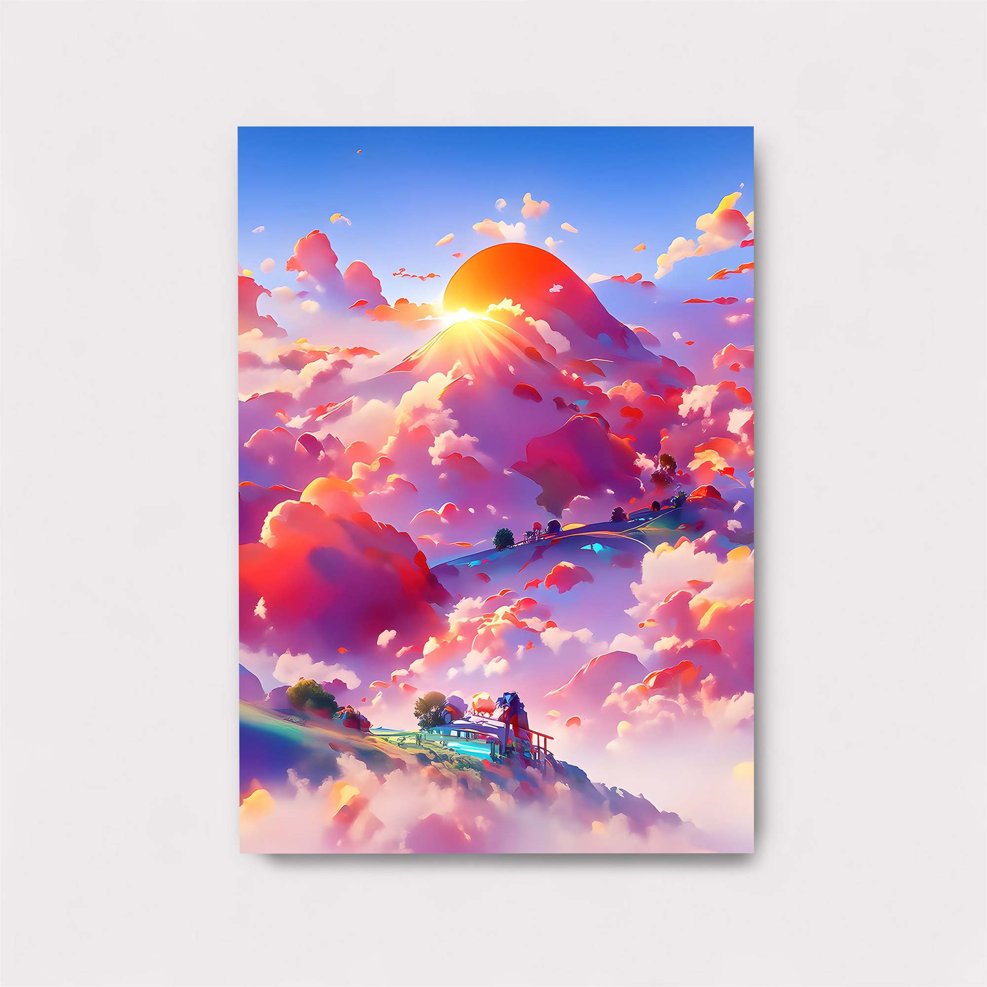 Fuji Dreamscape Safe Wall Magnetic / M