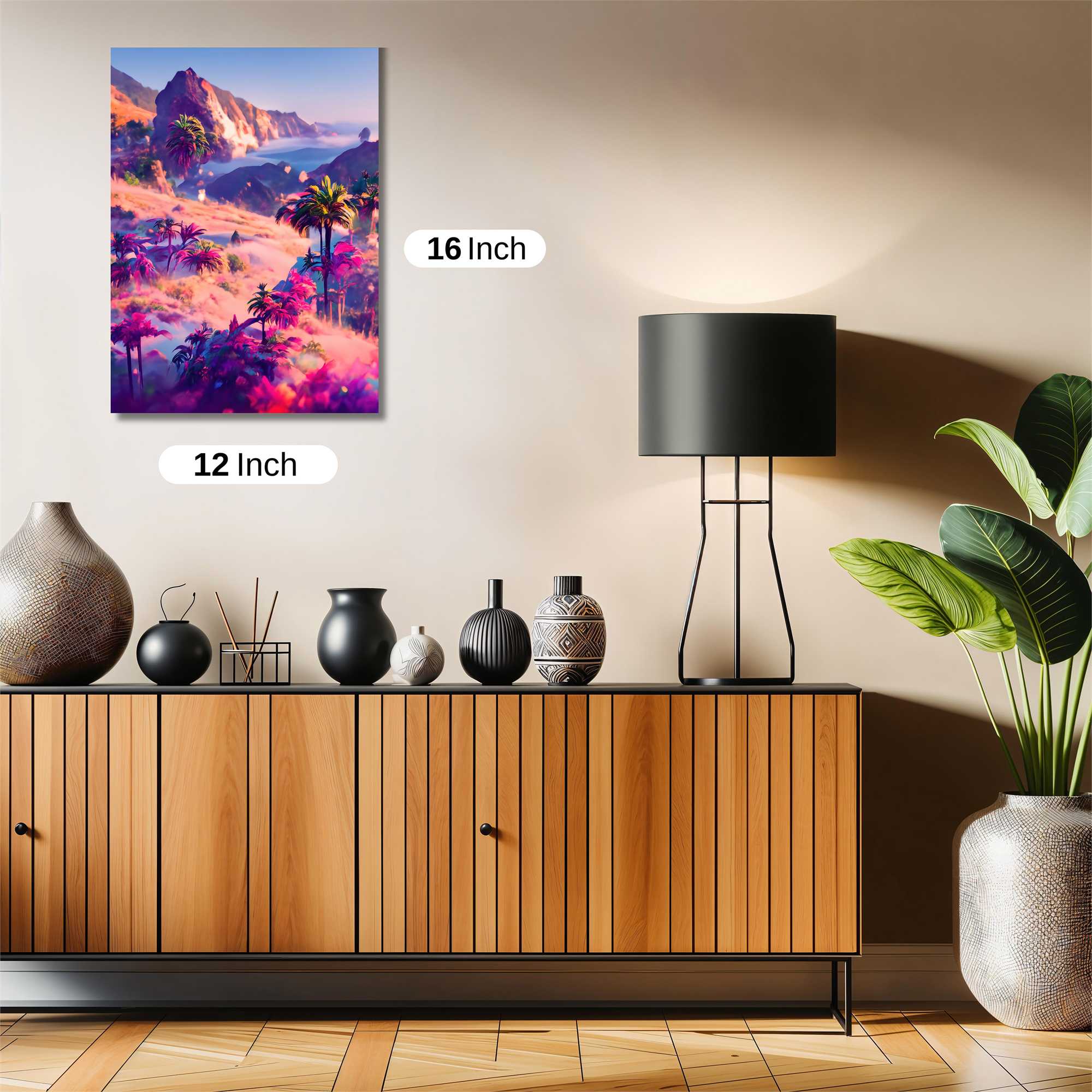 Tropic Dreamscape Safe Wall Magnetic / M