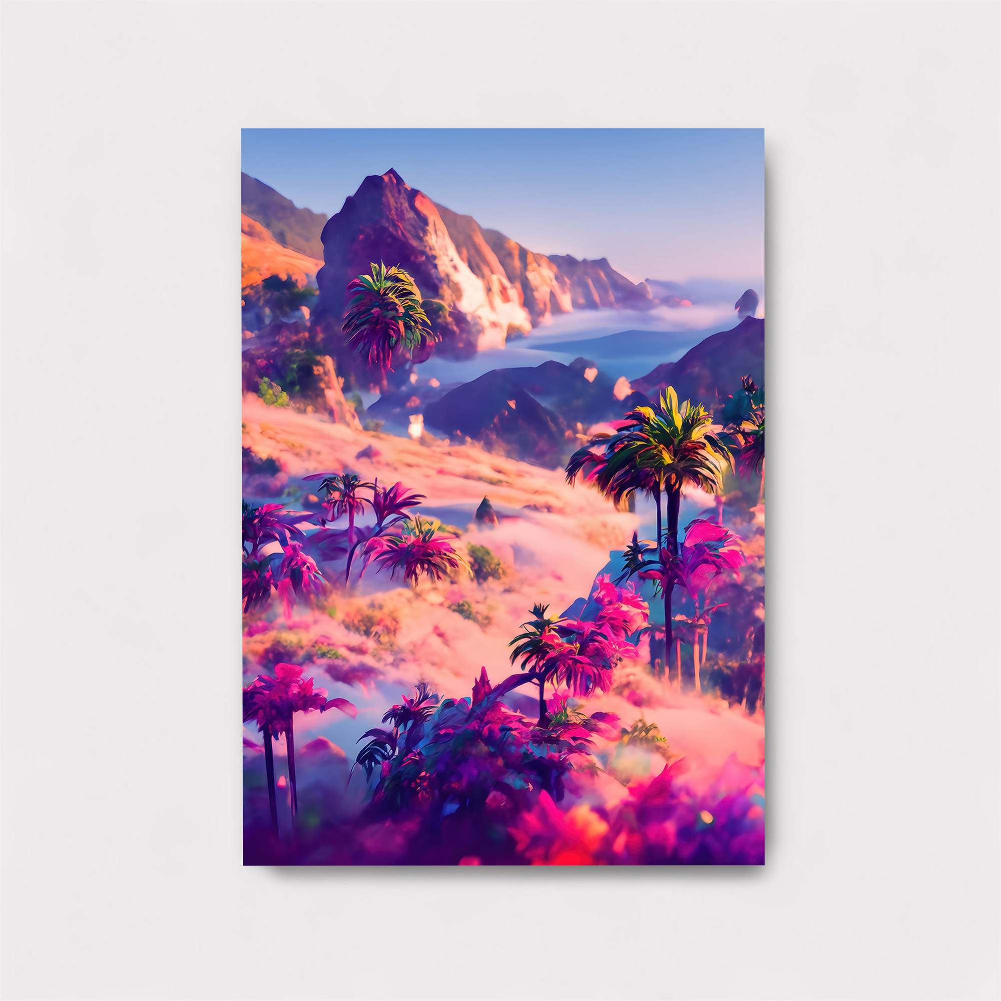 Tropic Dreamscape Safe Wall Magnetic / M