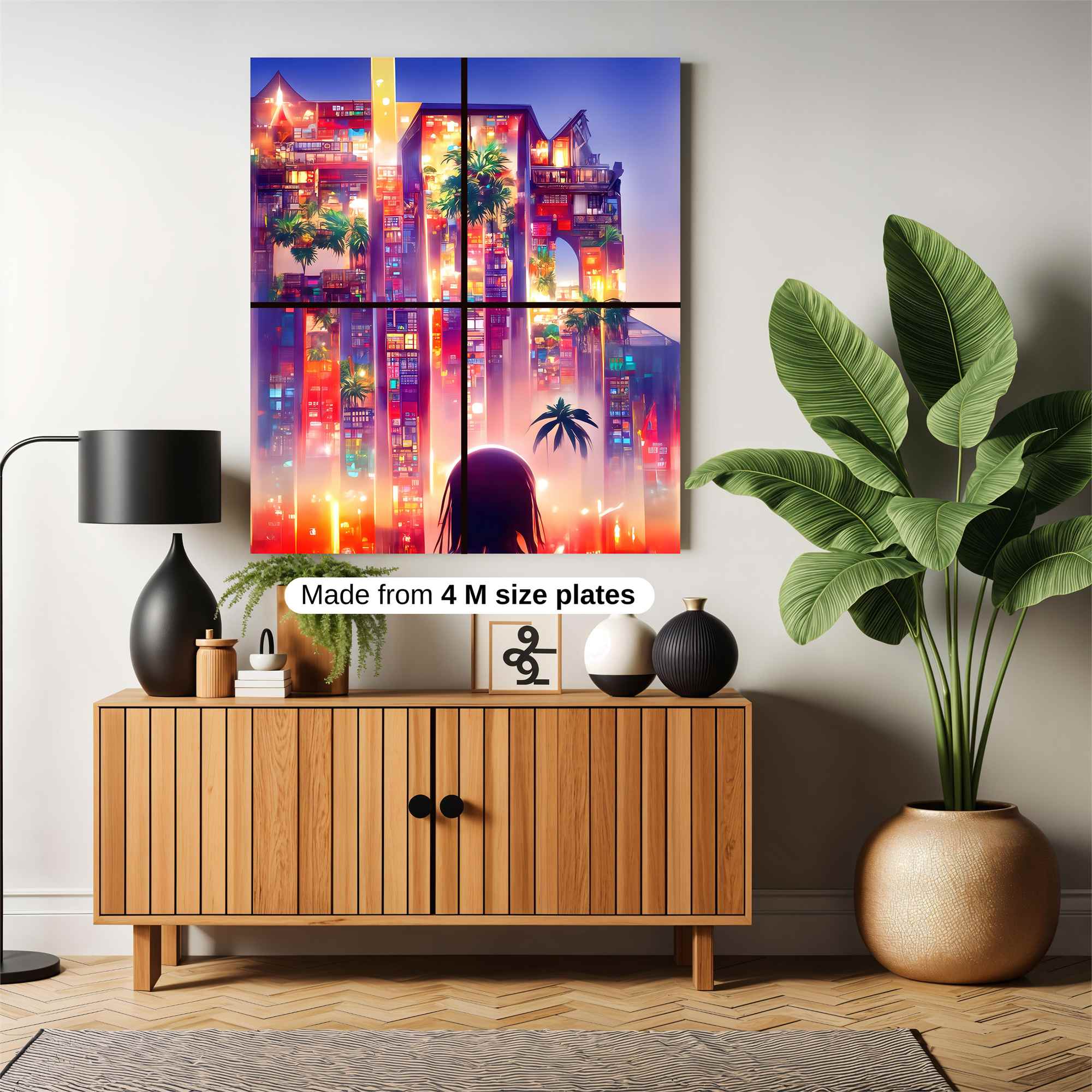 NeonDream Safe Wall Magnetic / M