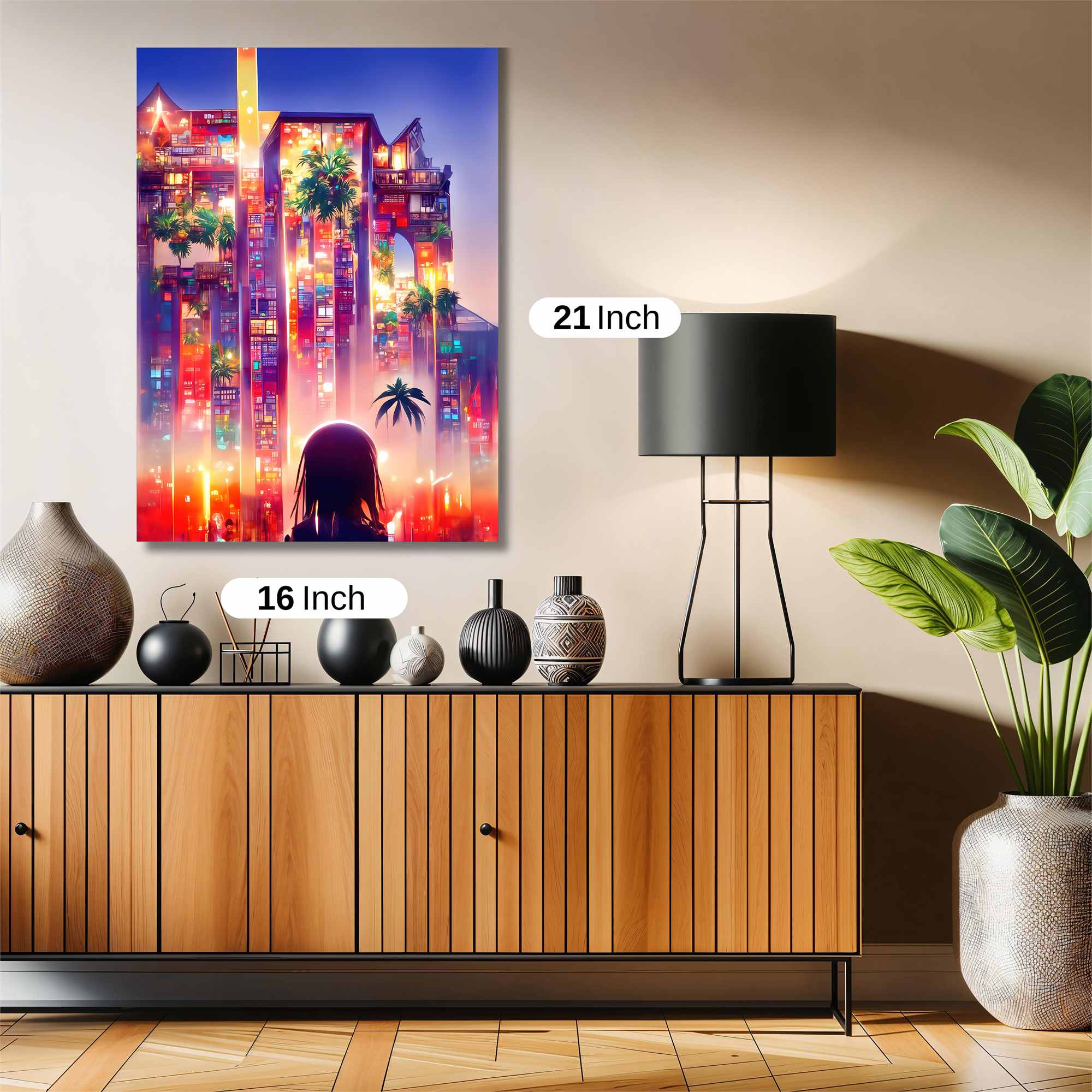 NeonDream Safe Wall Magnetic / M