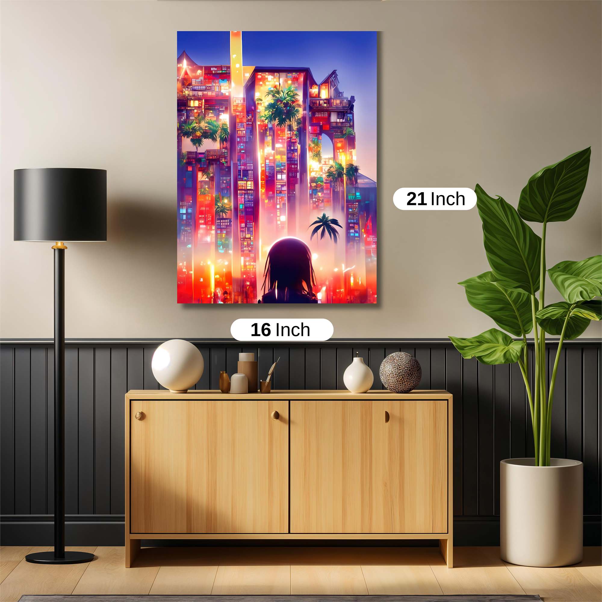 NeonDream Safe Wall Magnetic / M