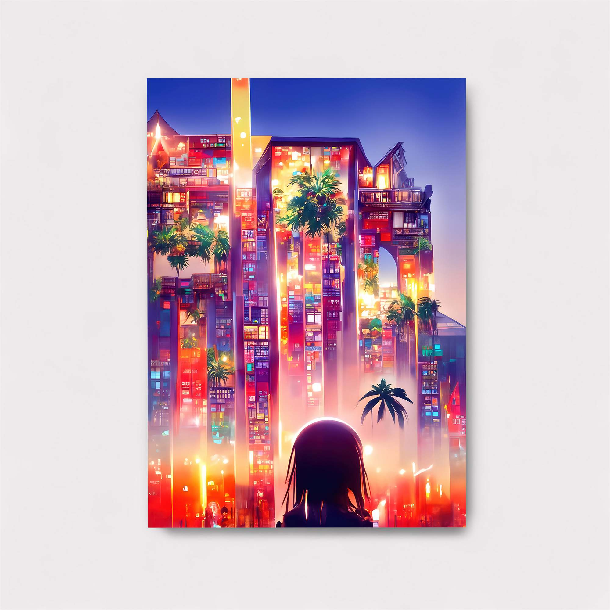 NeonDream Safe Wall Magnetic / M