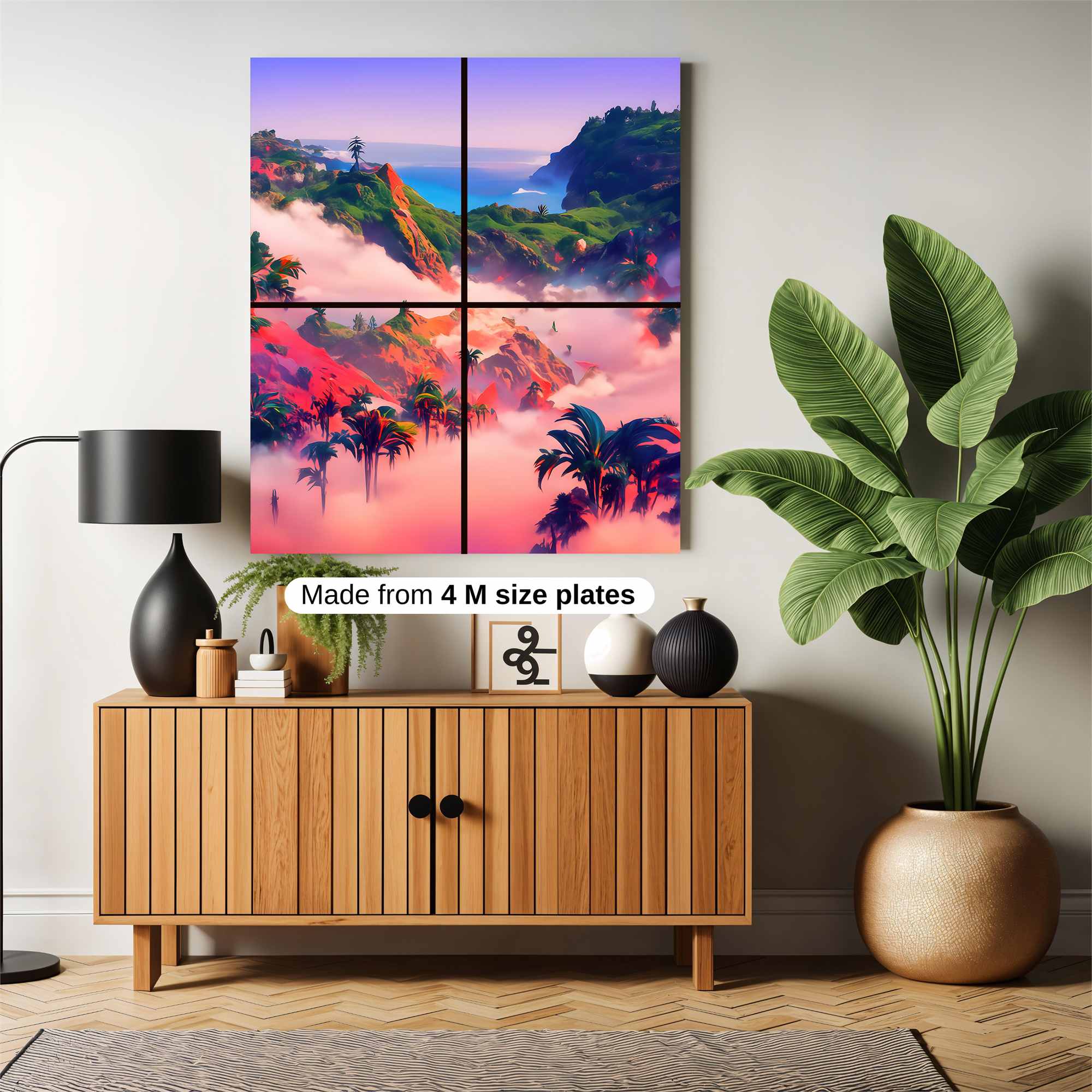Paradise Dream Safe Wall Magnetic / M