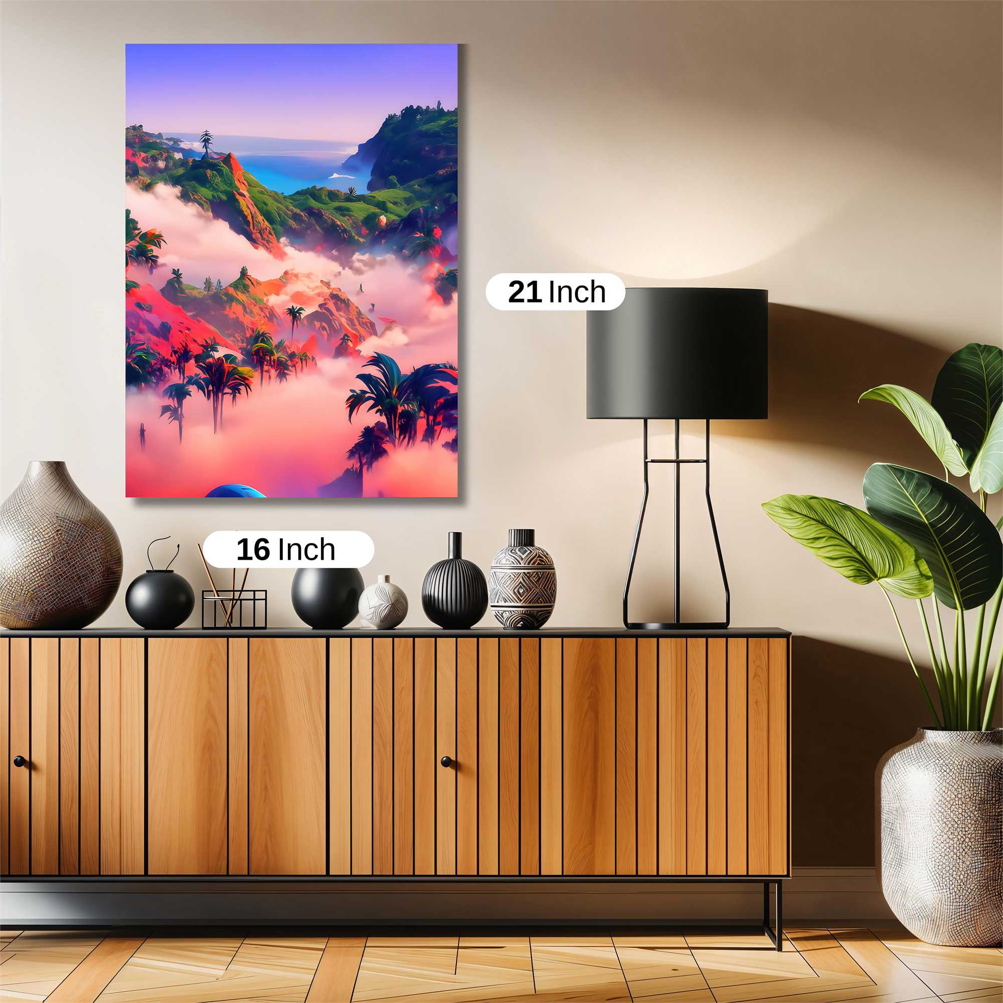 Paradise Dream Safe Wall Magnetic / M